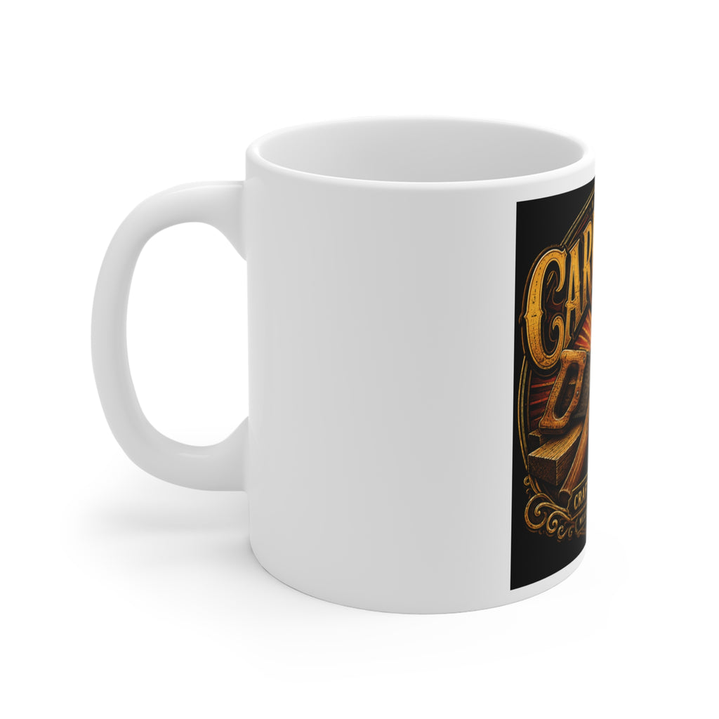 Carpenter Crafted With Pride Mug
