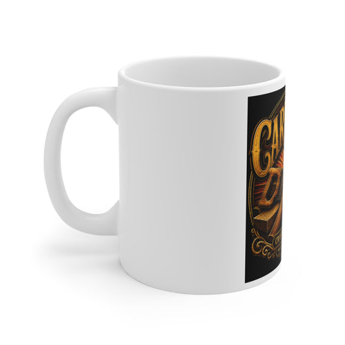 Carpenter Crafted With Pride Mug