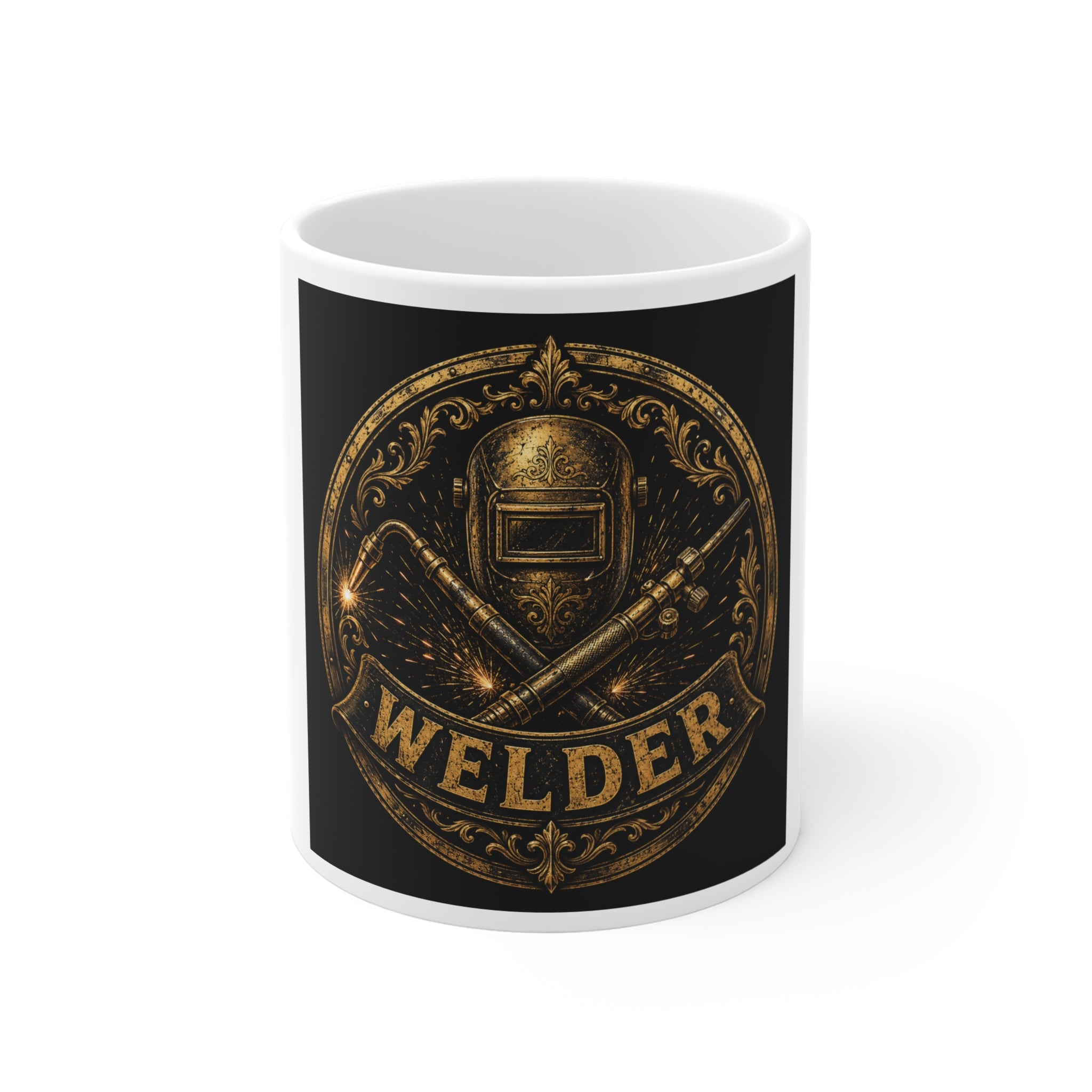 Proud Welder Badge Mug