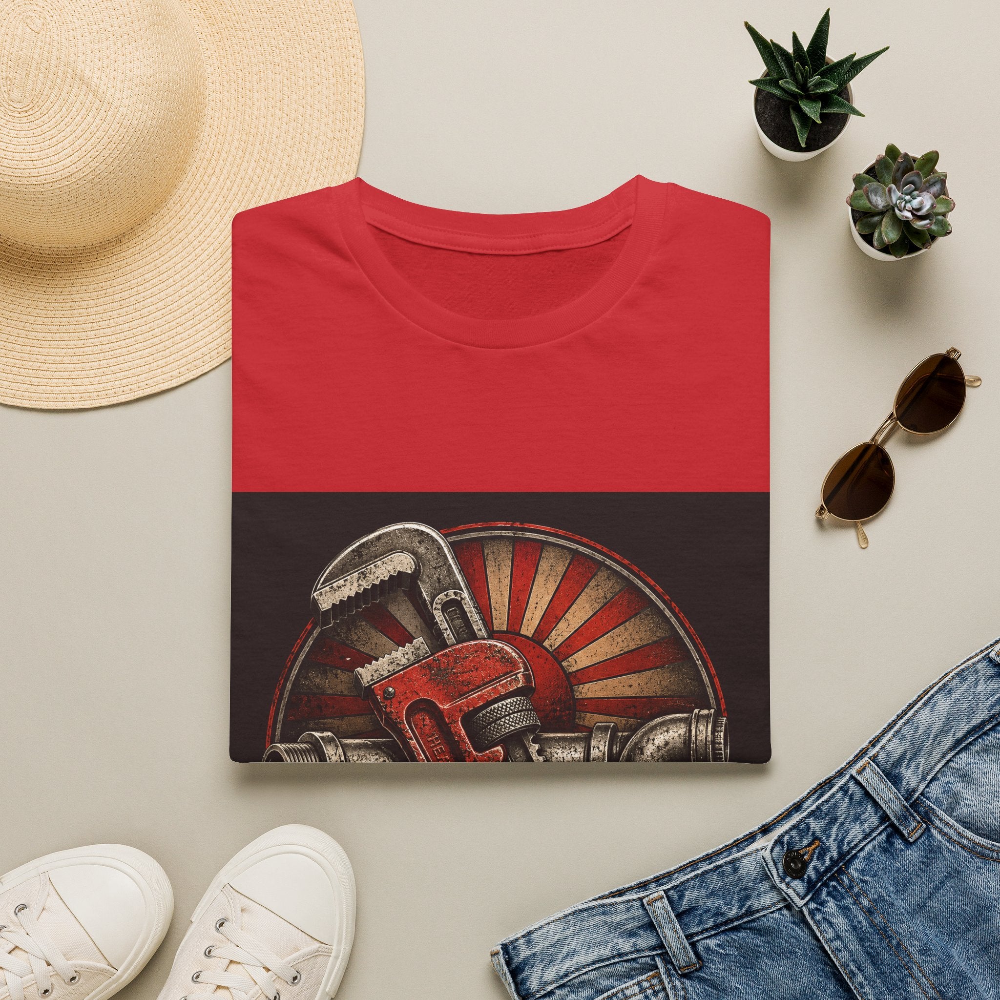 Proud Plumber Life Classic Tee
