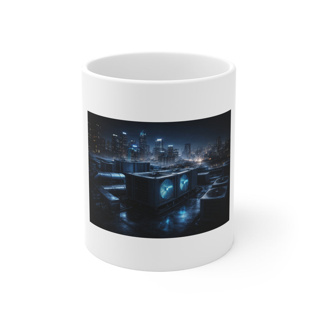 City Nights Cooling Systems Mug