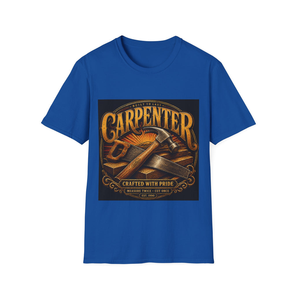 Carpenter Crafted With Pride Classic Tee
