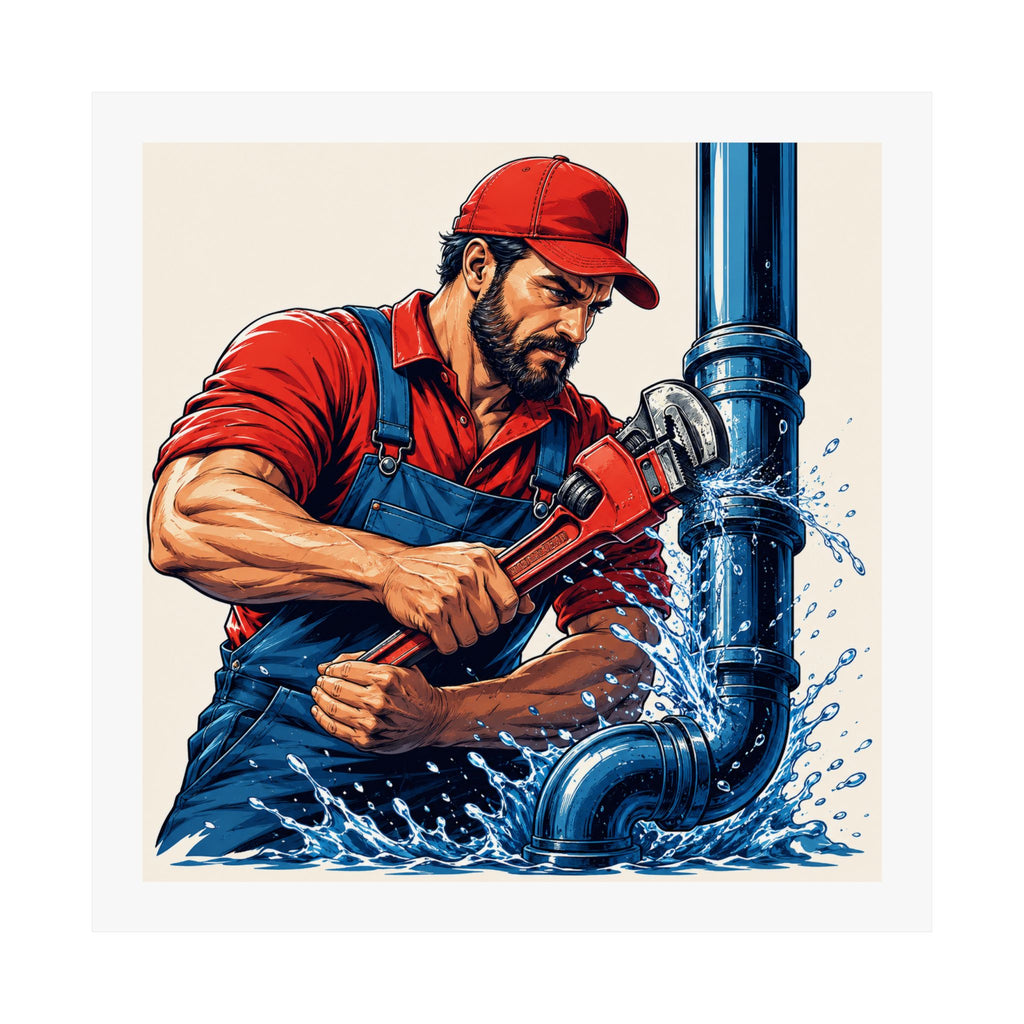 Fixing Leaks Like A Pro Poster