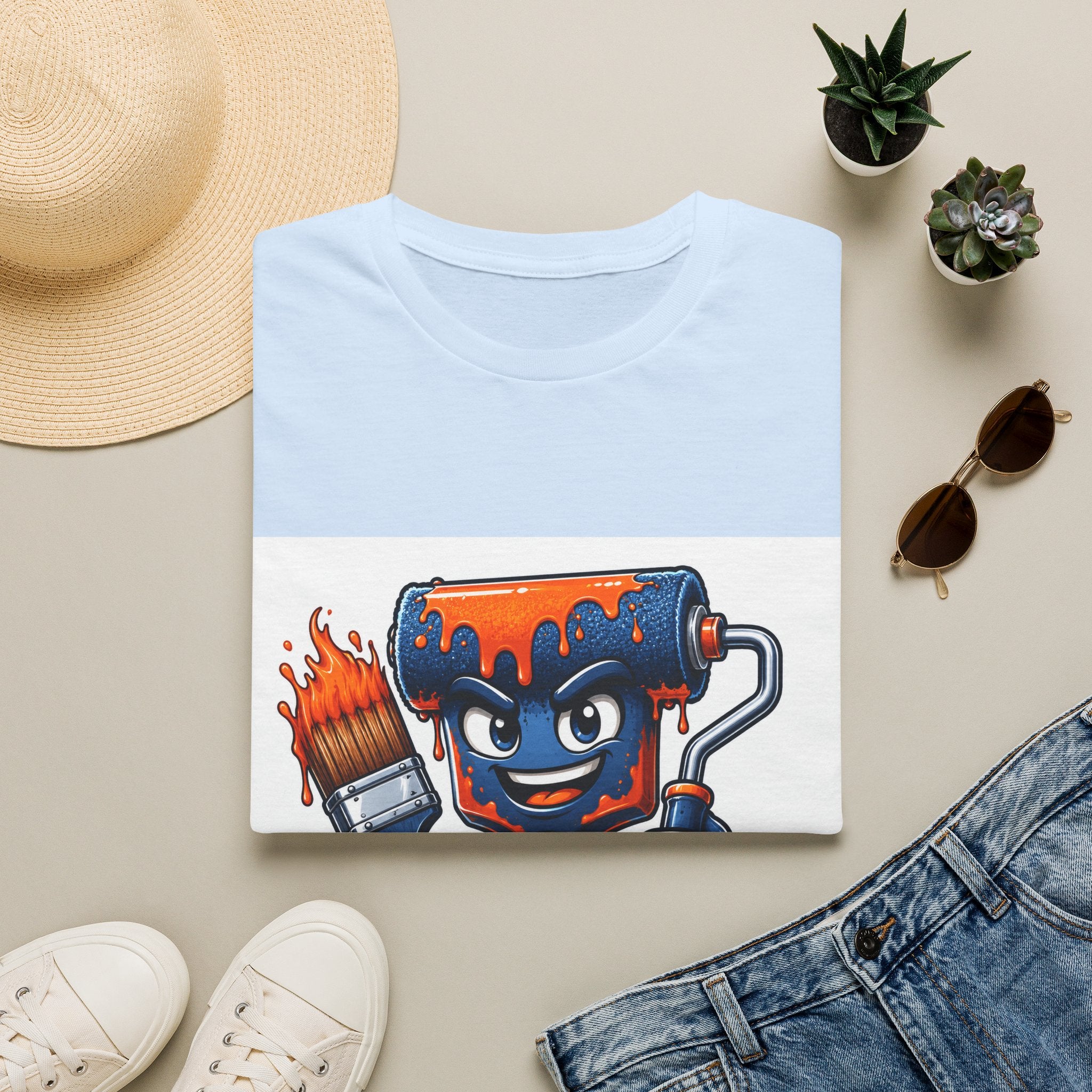 Painting Powerhouse Character Classic Tee