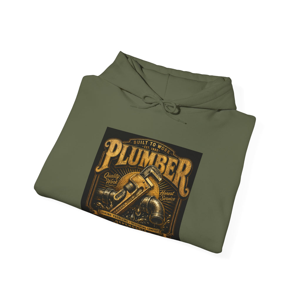 Proud Plumber Workwear Hoodie