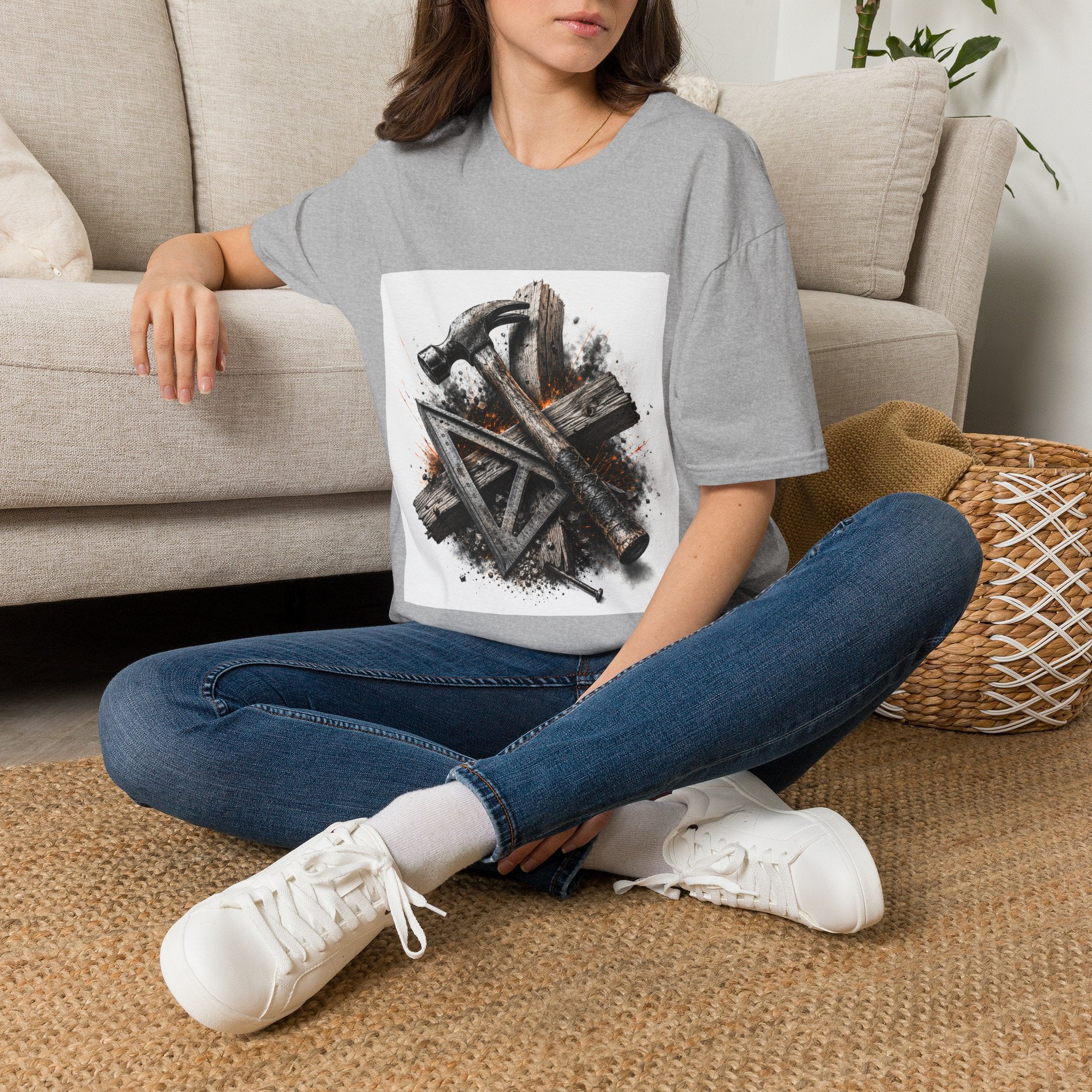 Tough Carpenter's Toolbox Classic Tee
