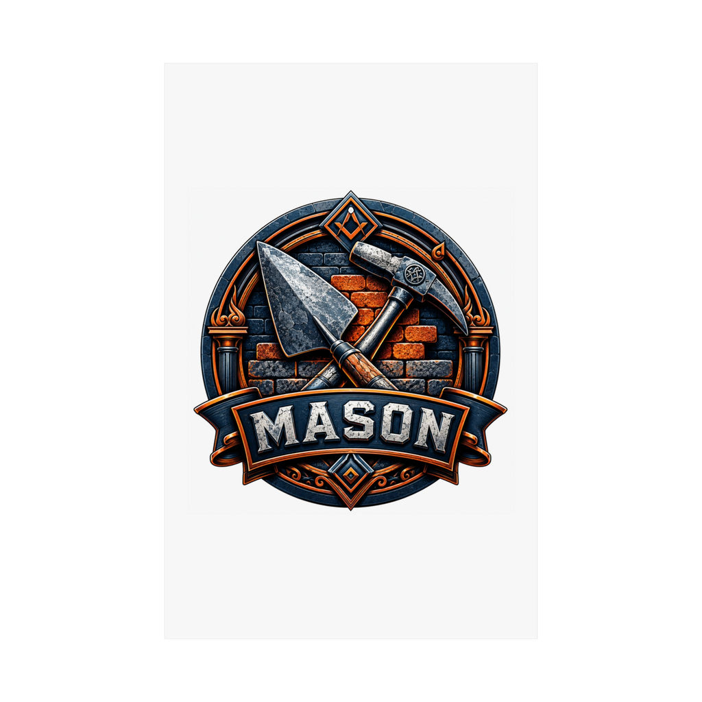 Mason Trade Expert Poster