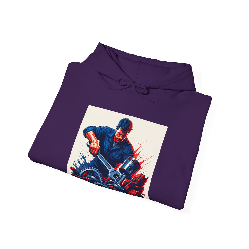 Tighten Up The Engine Hoodie
