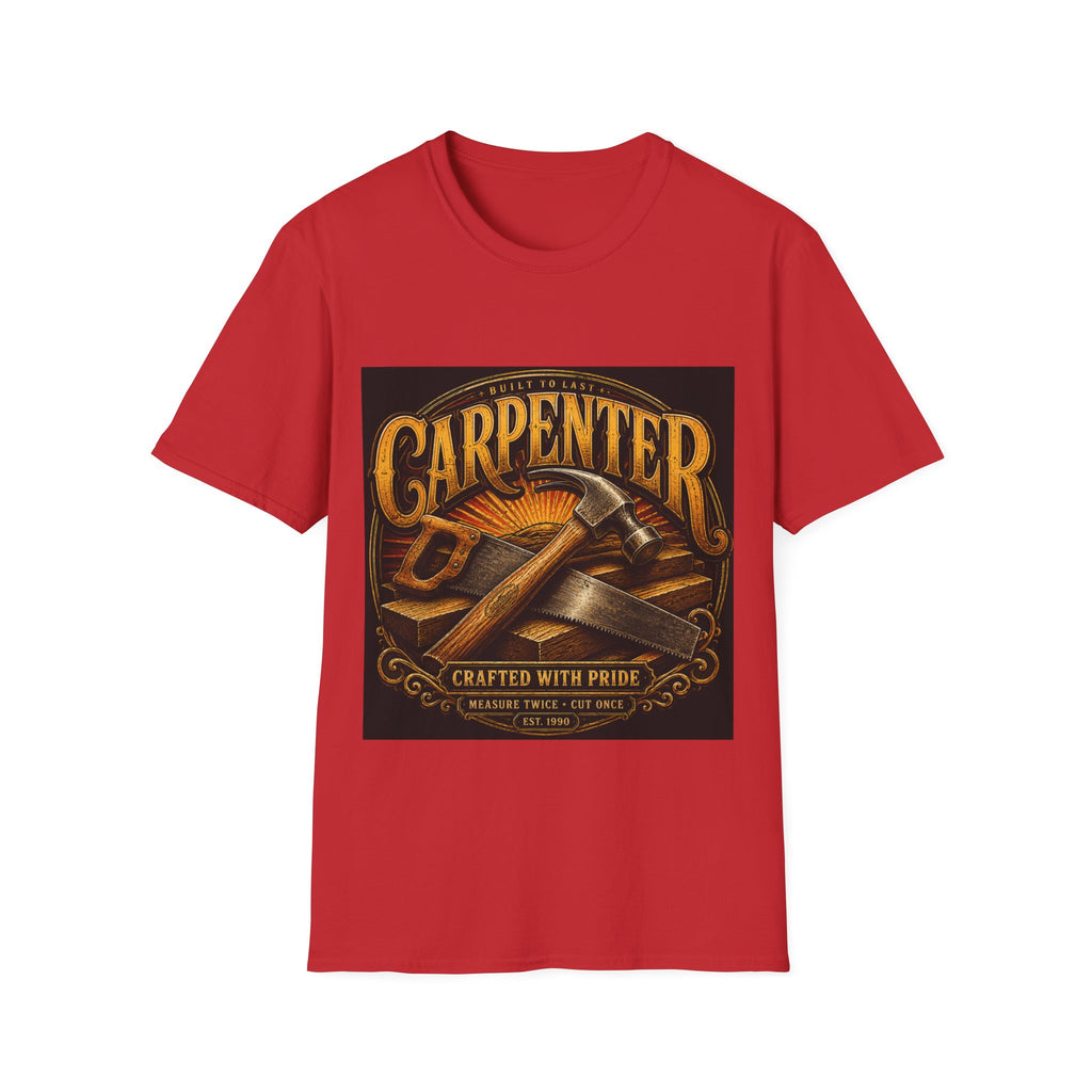 Carpenter Crafted With Pride Classic Tee