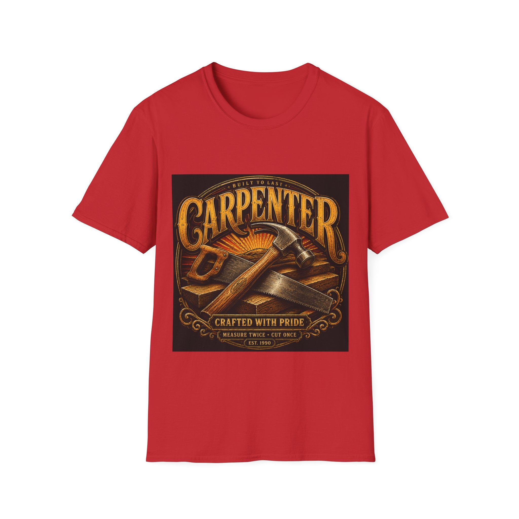 Carpenter Crafted With Pride Classic Tee
