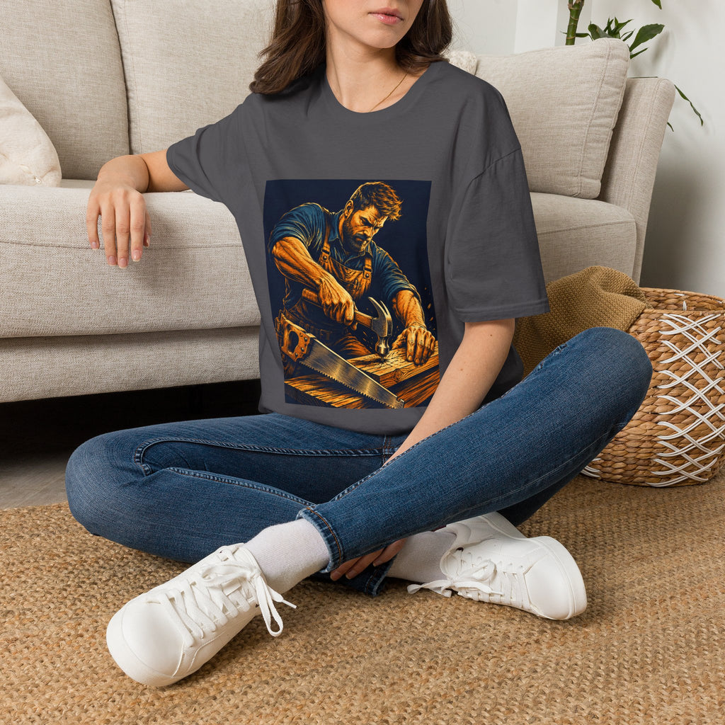 The Hardworking Carpenter Classic Tee