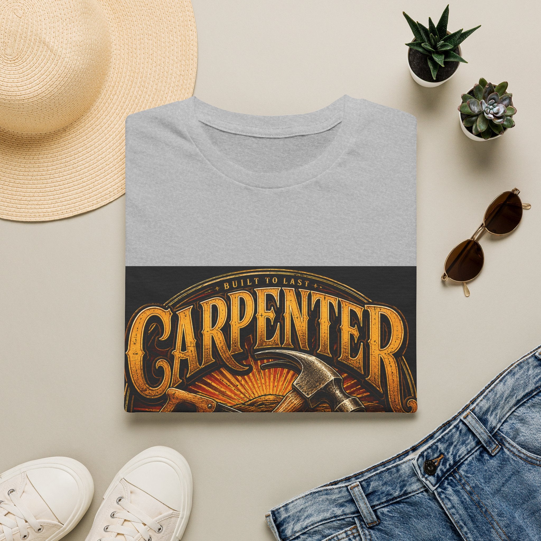 Carpenter Crafted With Pride Classic Tee