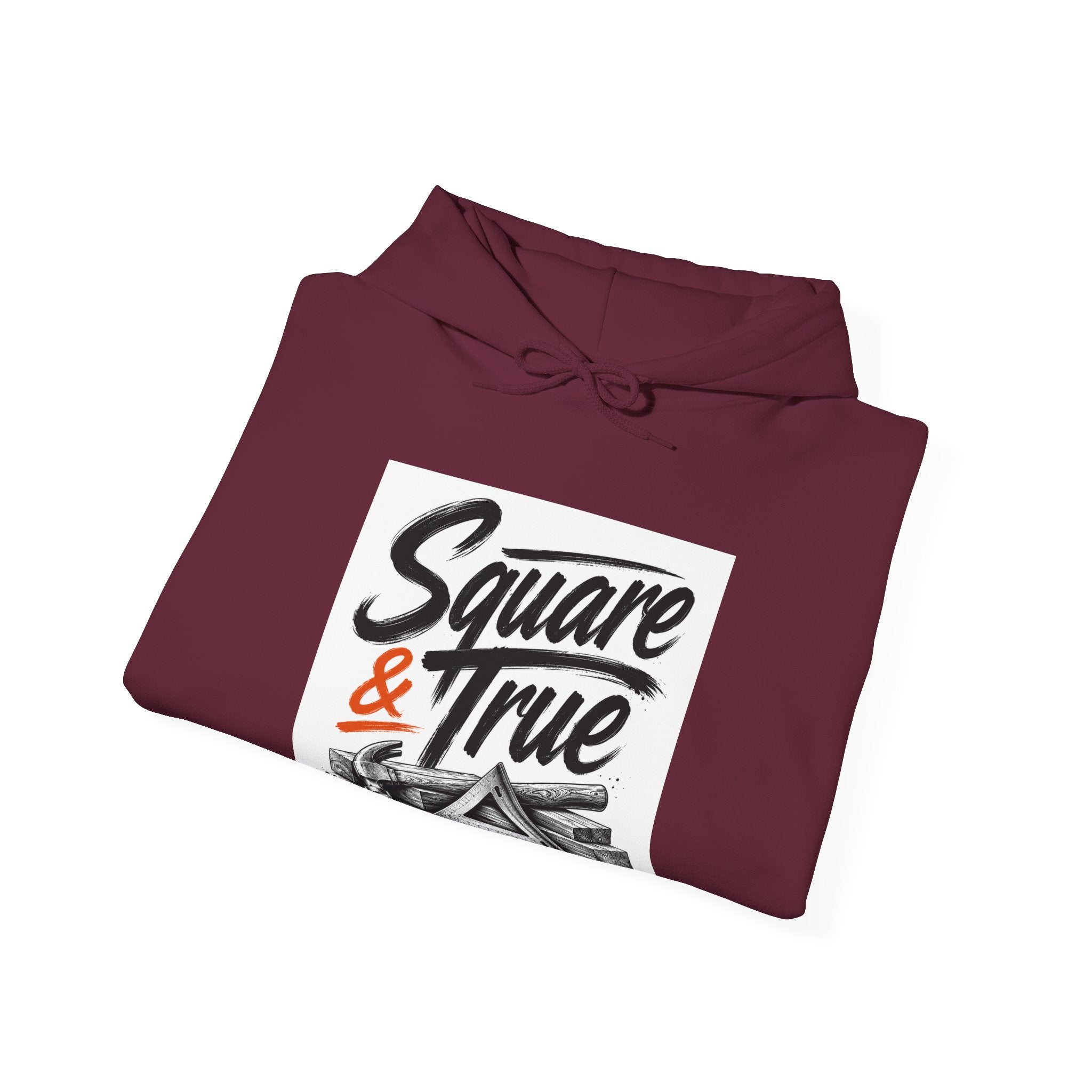 Square And True Hoodie
