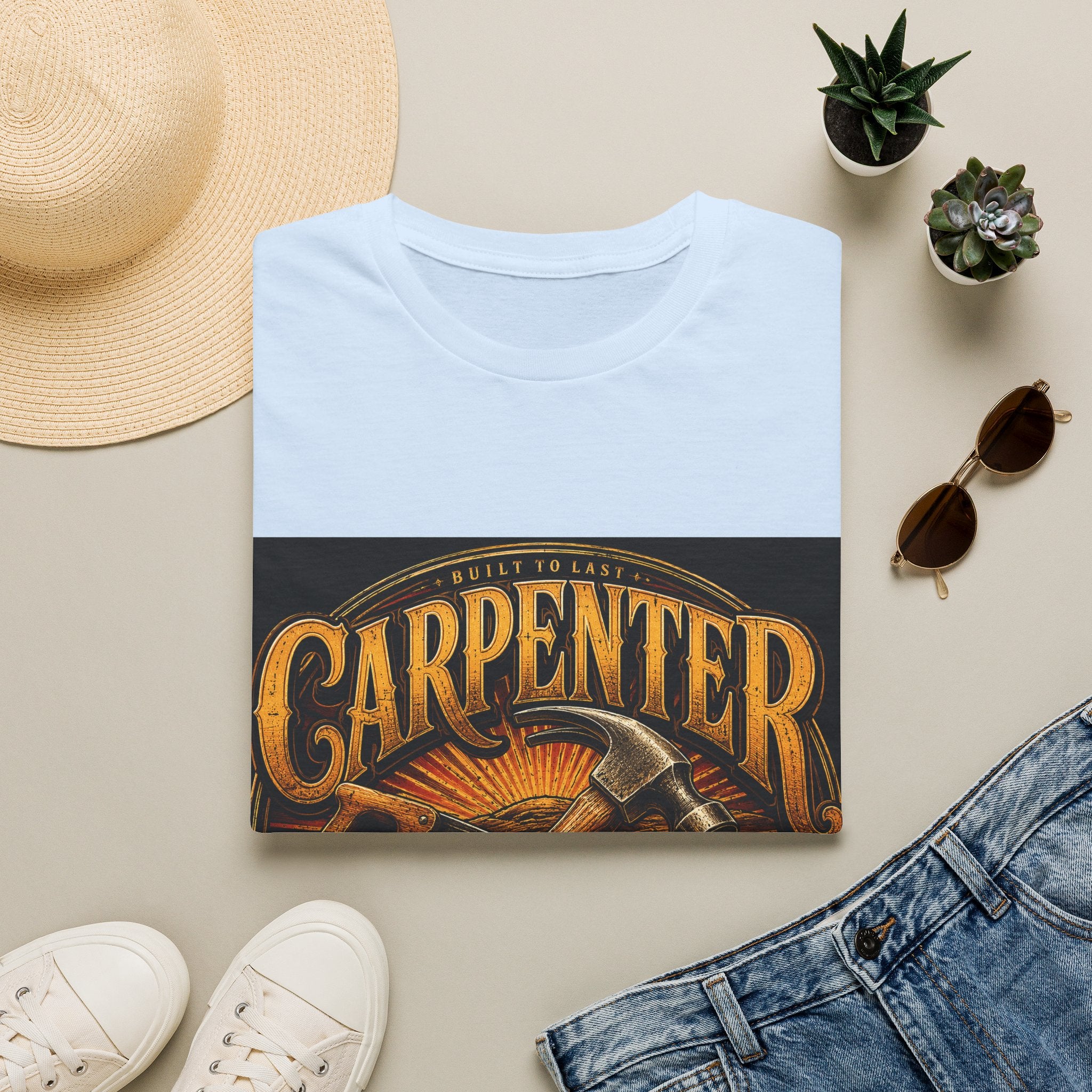 Carpenter Crafted With Pride Classic Tee