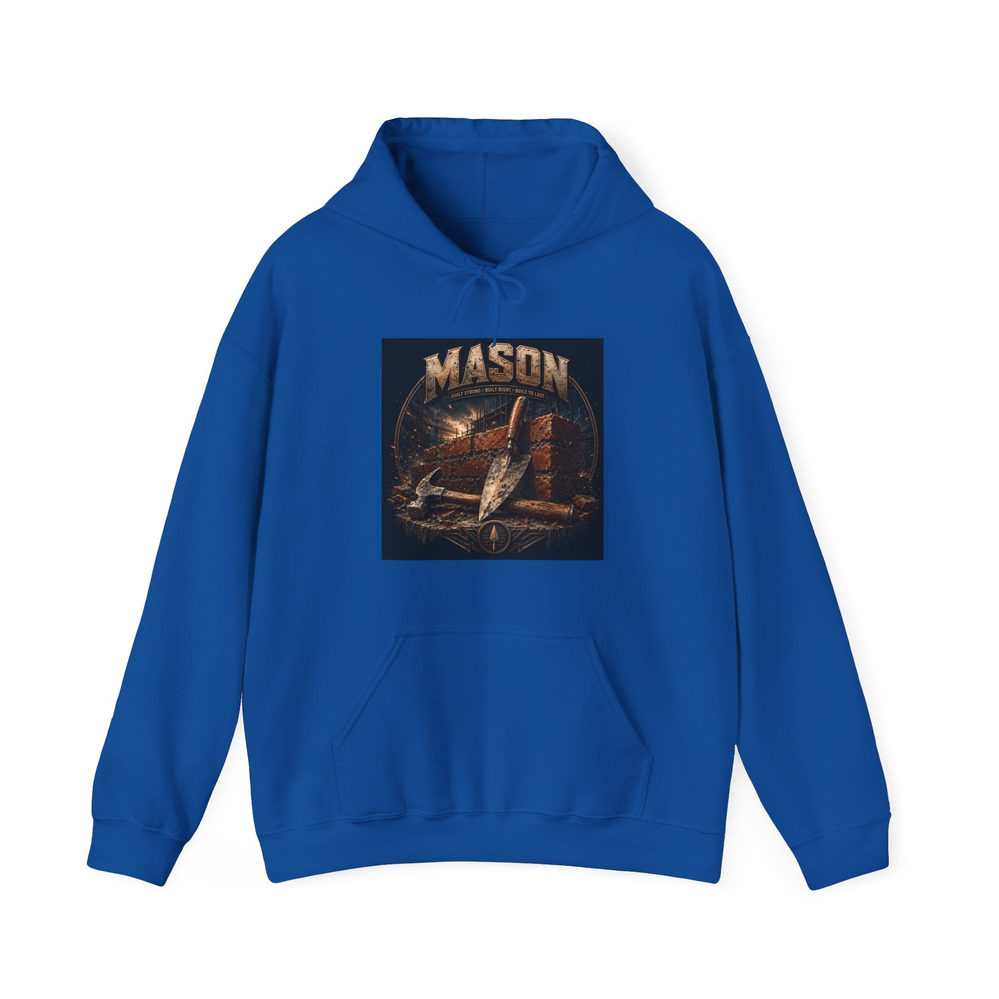 Built To Last Mason Hoodie