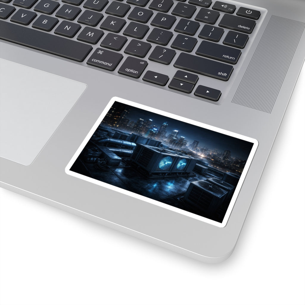 City Nights Cooling Systems Sticker