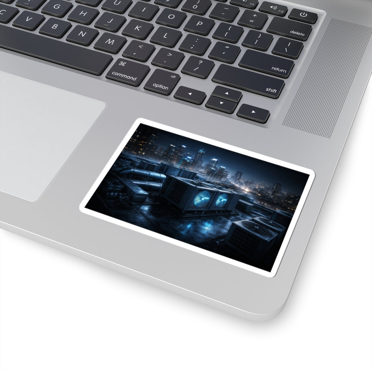 City Nights Cooling Systems Sticker