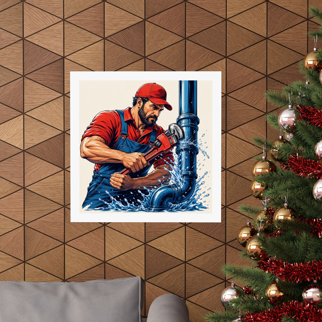 Fixing Leaks Like A Pro Poster