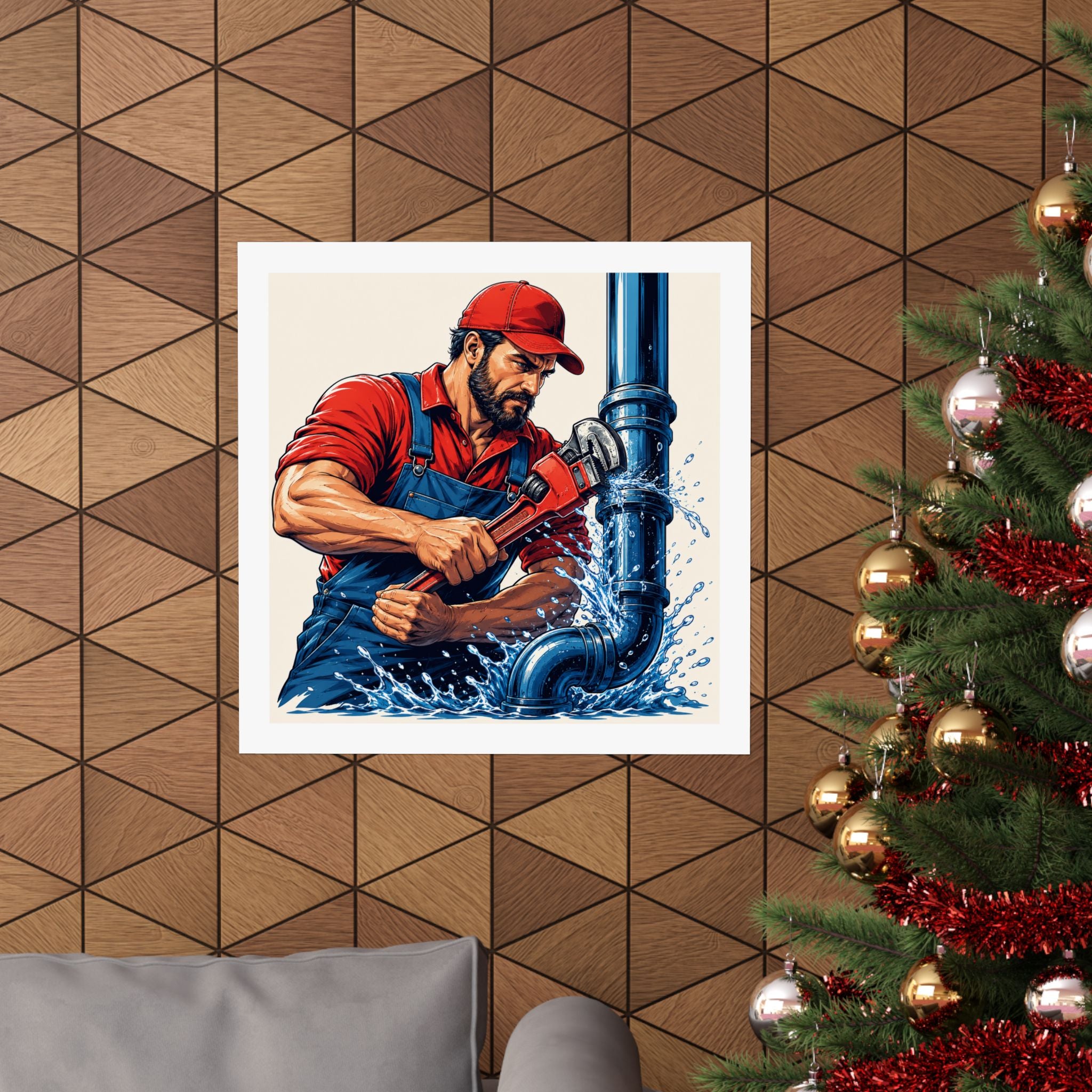 Fixing Leaks Like A Pro Poster