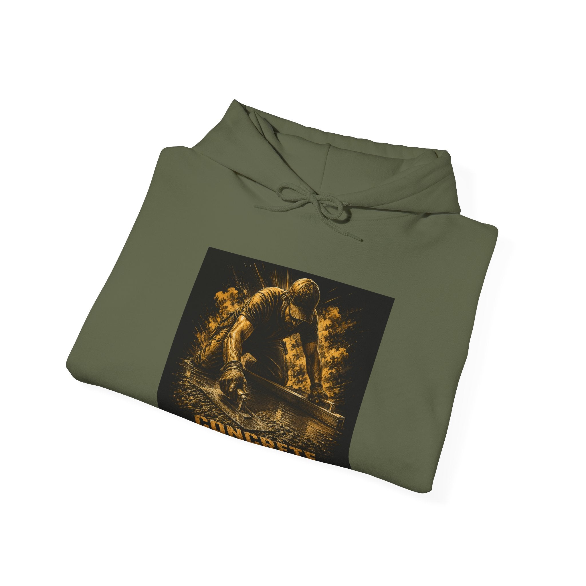 Concrete Crafted To Last Hoodie