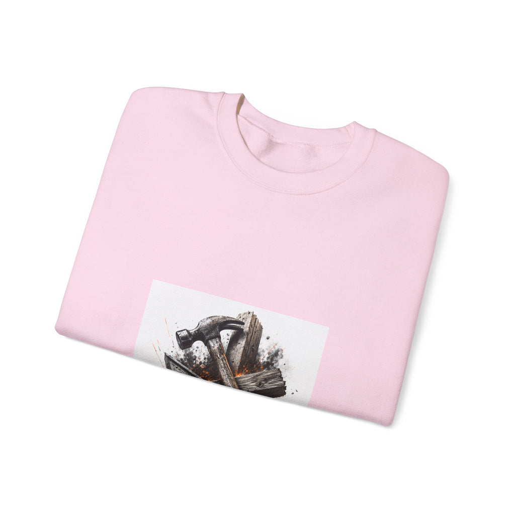 Tough Carpenter's Toolbox Sweatshirt