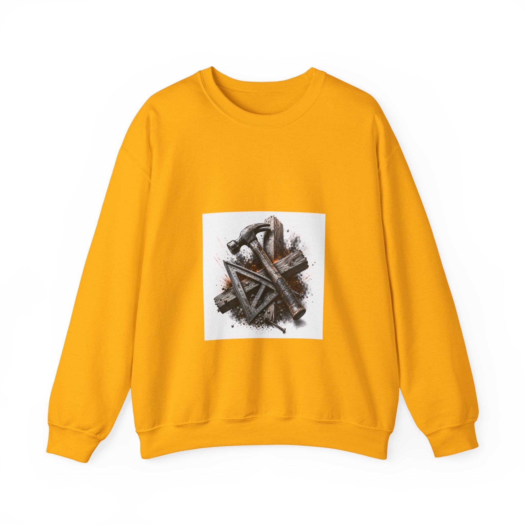 Tough Carpenter's Toolbox Sweatshirt