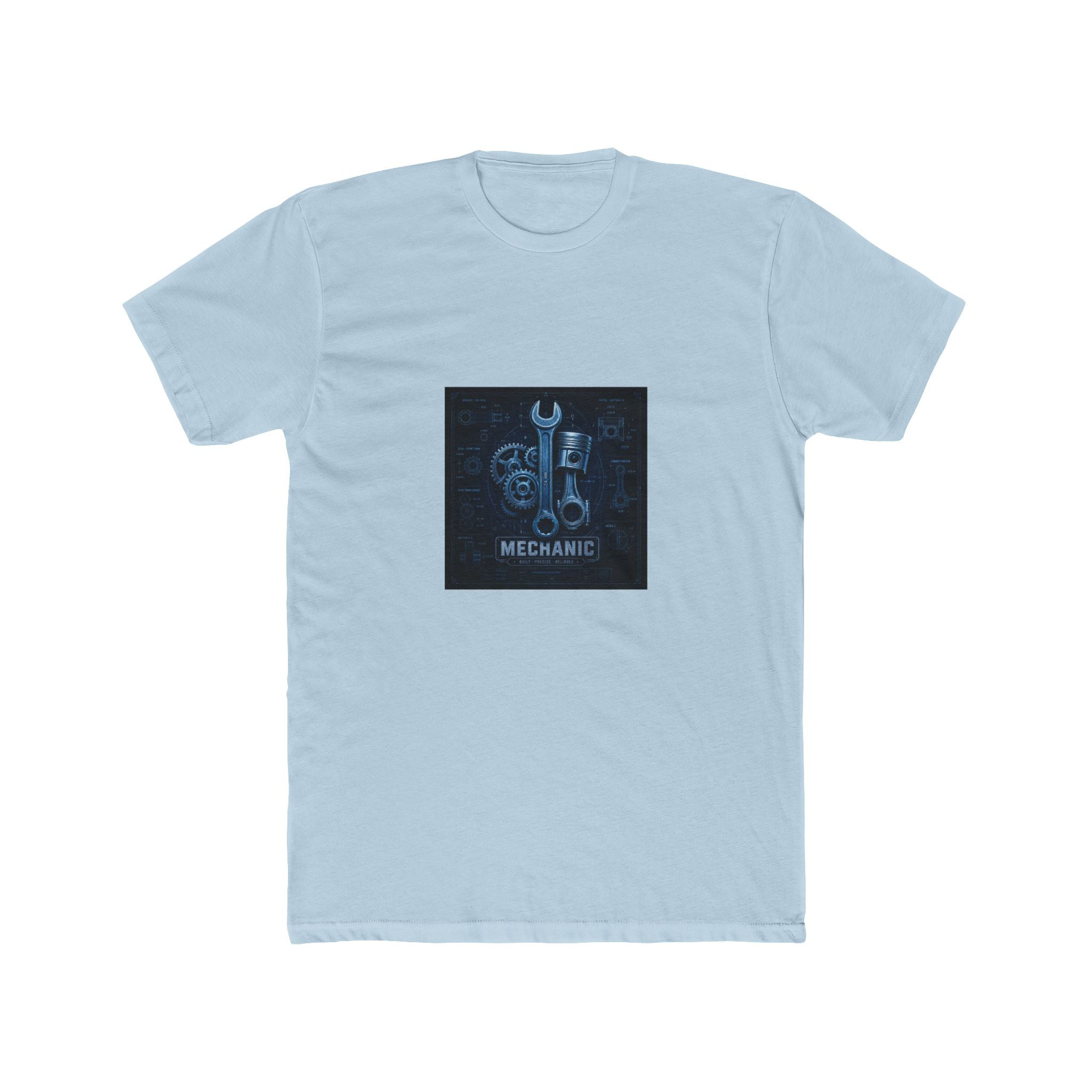 Mechanic Blueprint Tee