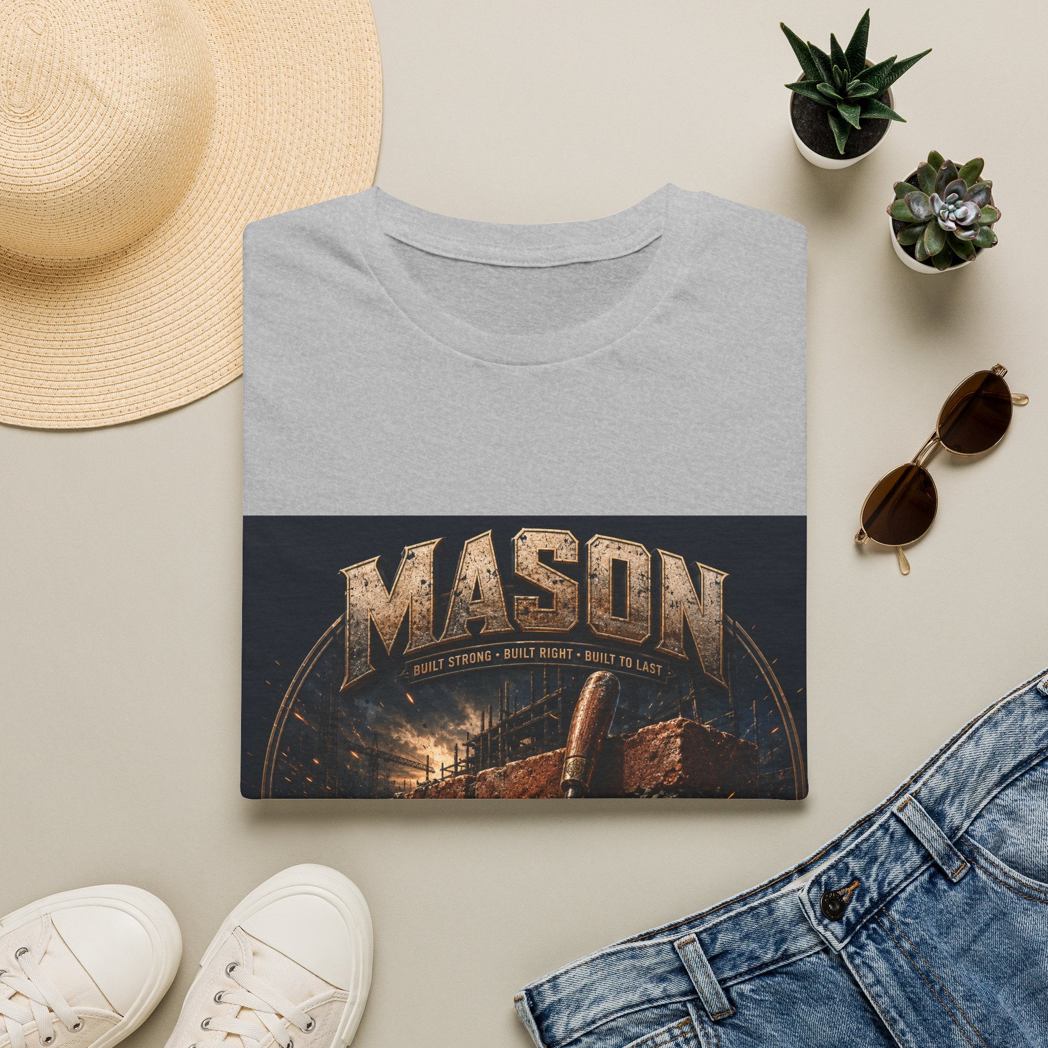 Built To Last Mason Classic Tee