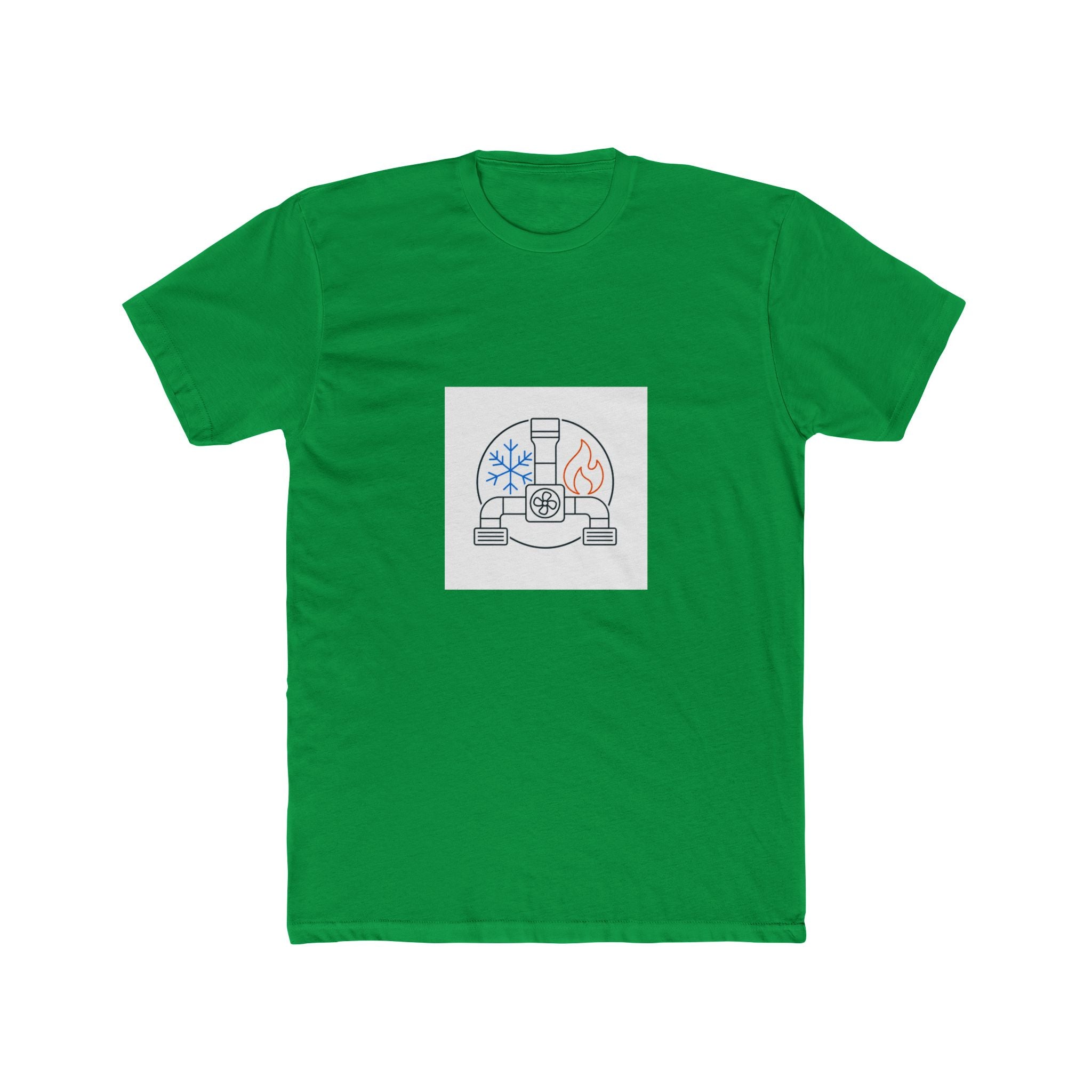 Heating And Cooling System Tee