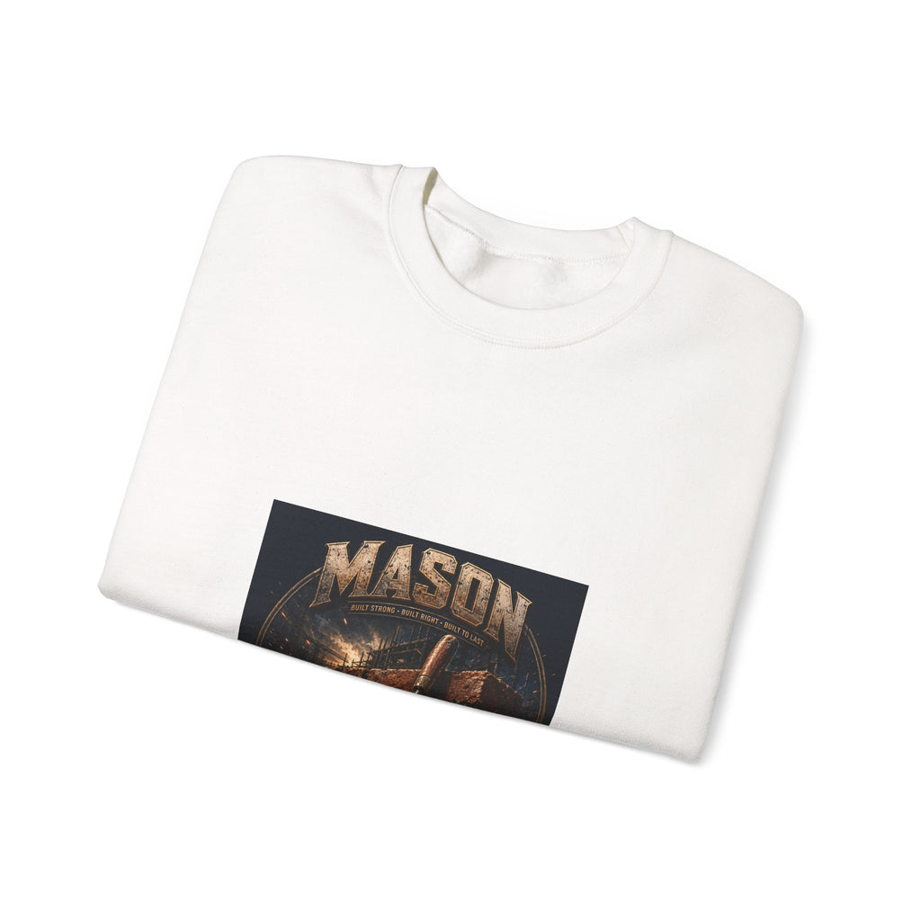 Built To Last Mason Sweatshirt