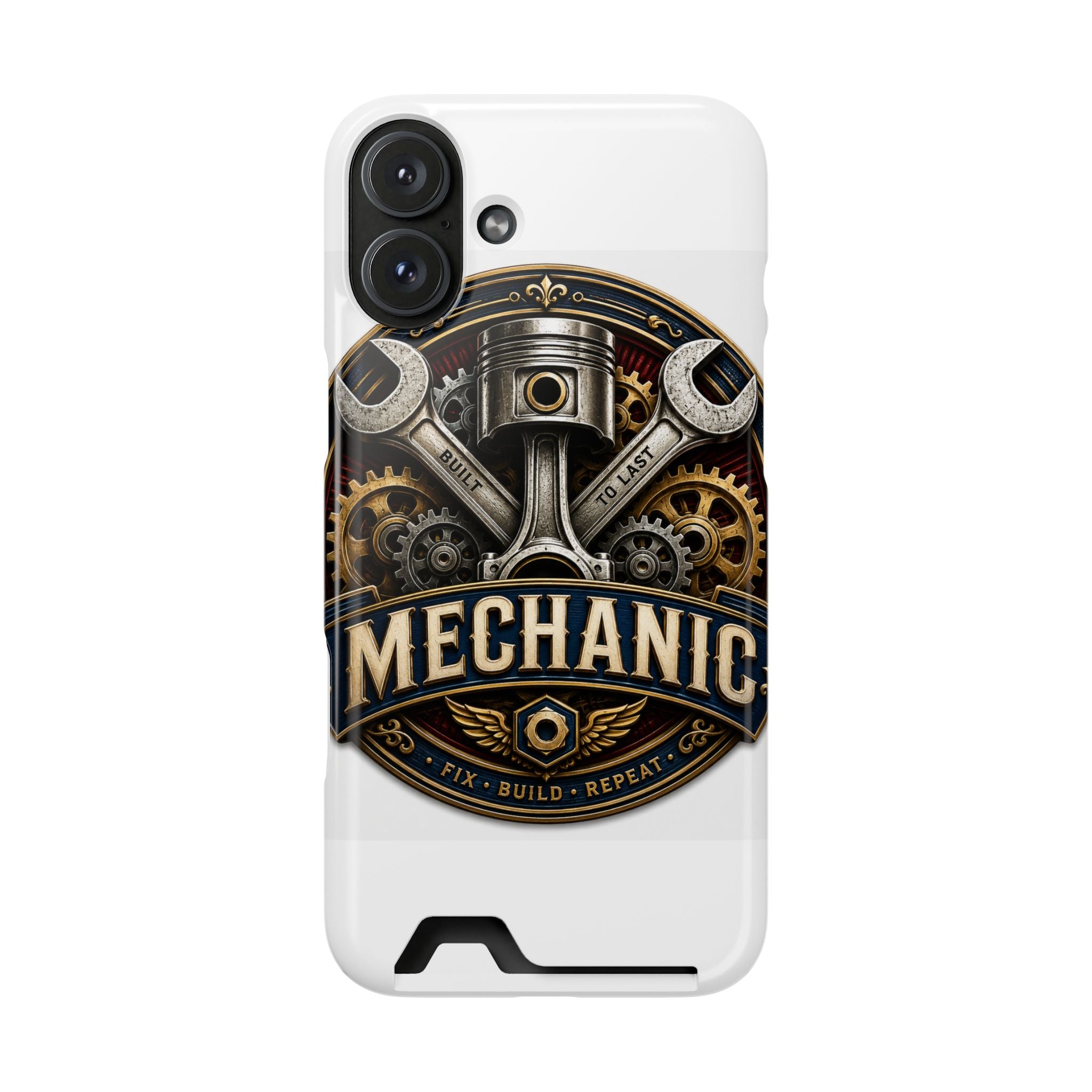 Mechanic Life Phone Case