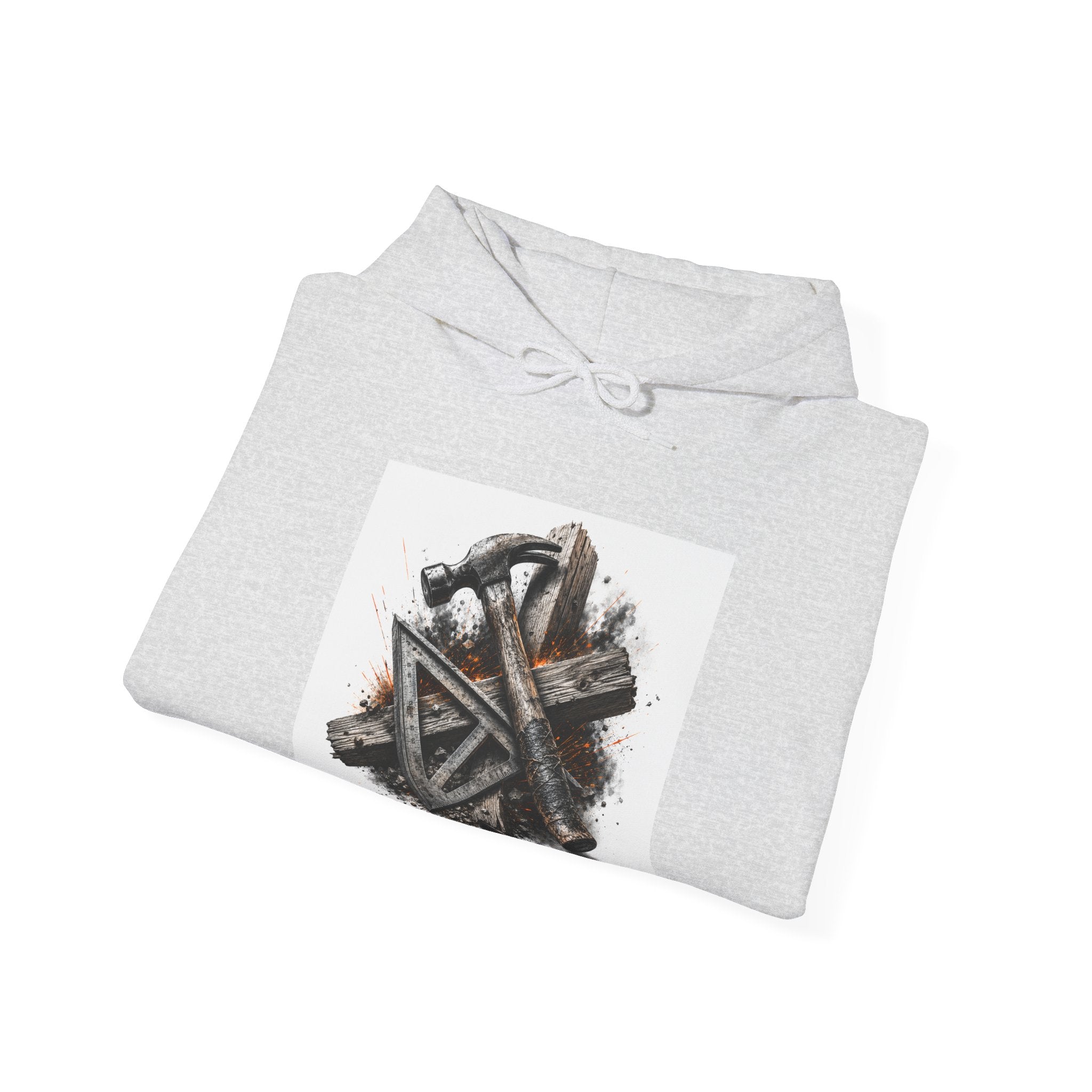 Tough Carpenter's Toolbox Hoodie