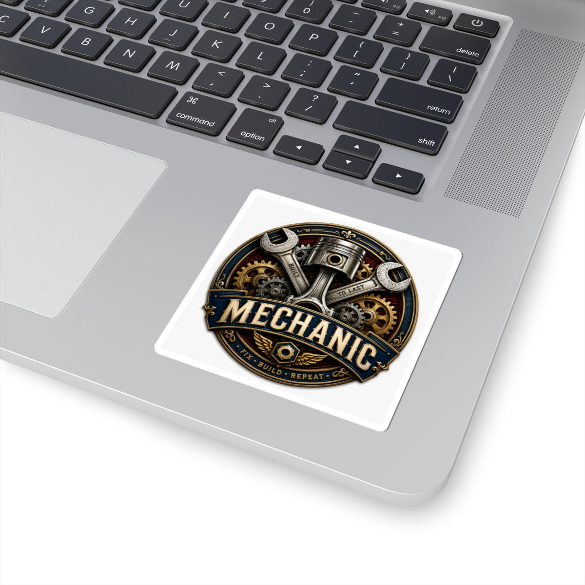 Mechanic Life Sticker