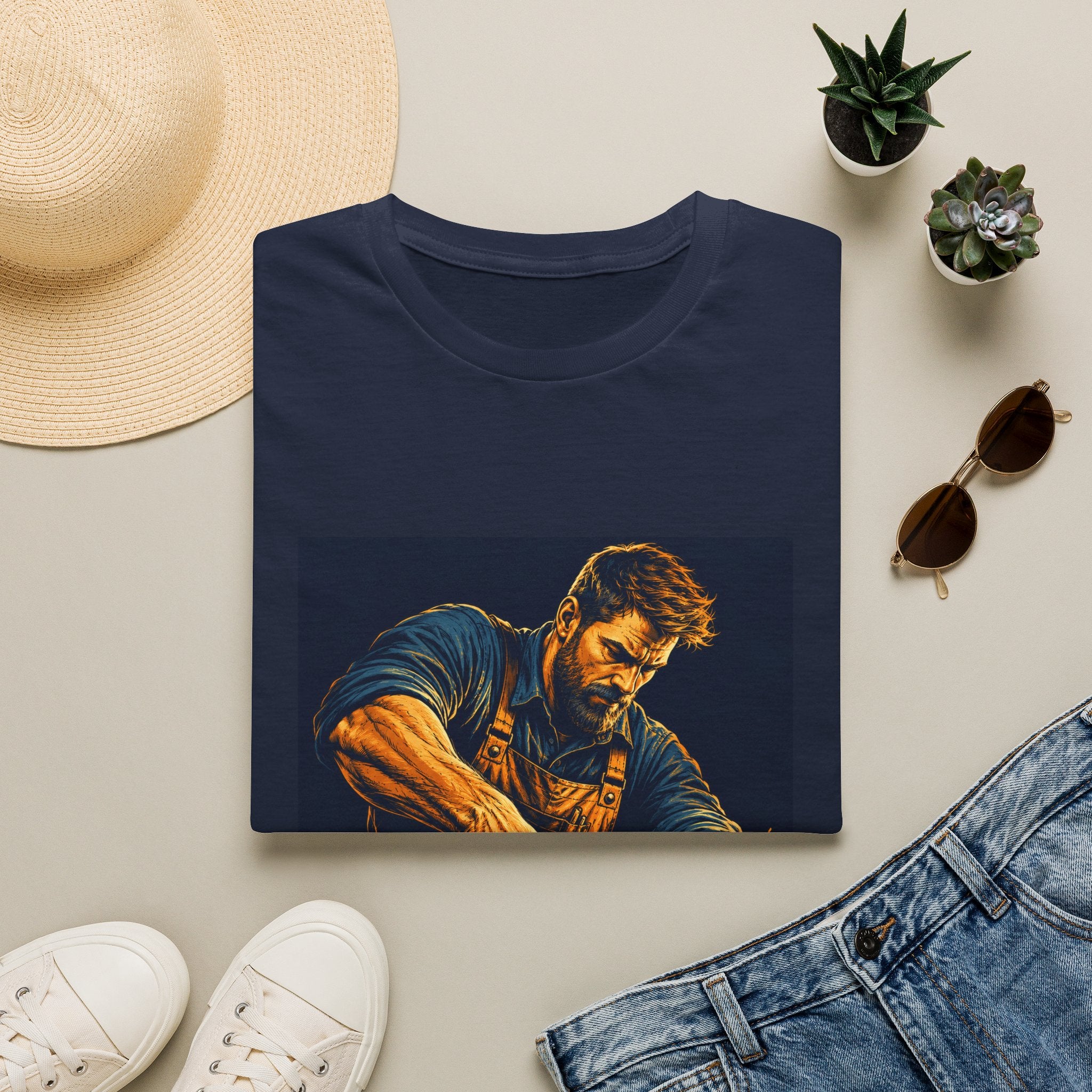 The Hardworking Carpenter Classic Tee