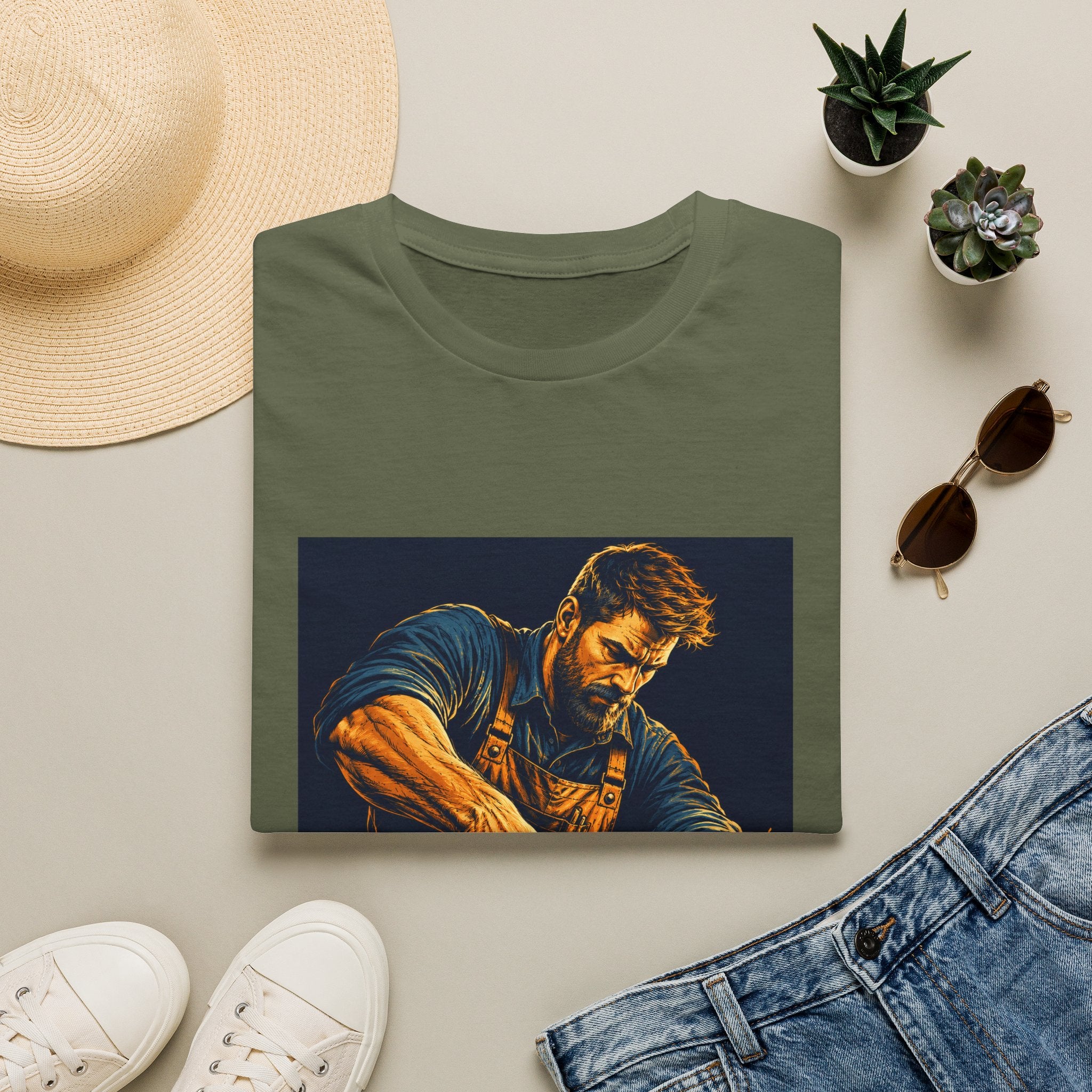 The Hardworking Carpenter Classic Tee