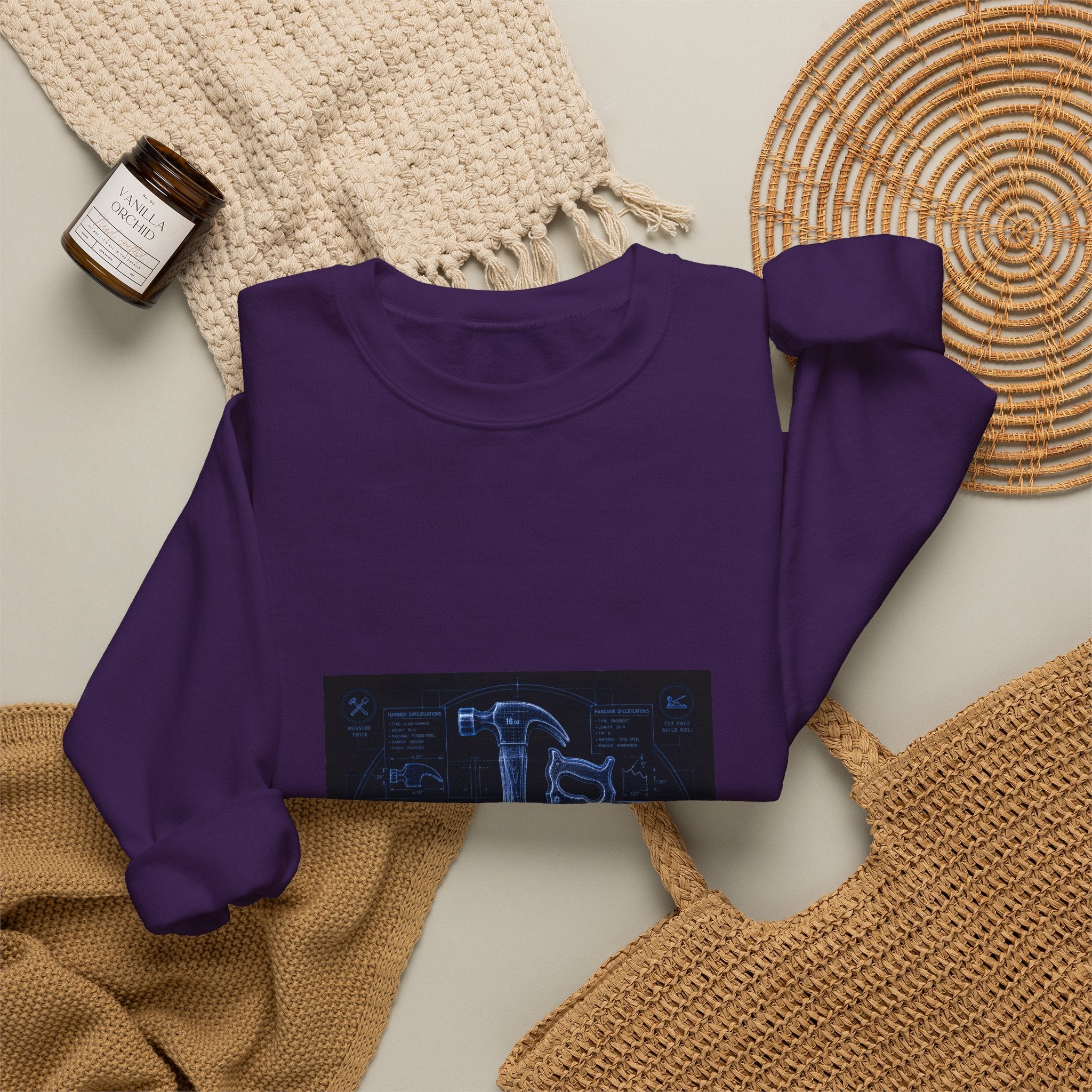 Carpenter Precision Skill Craft Sweatshirt