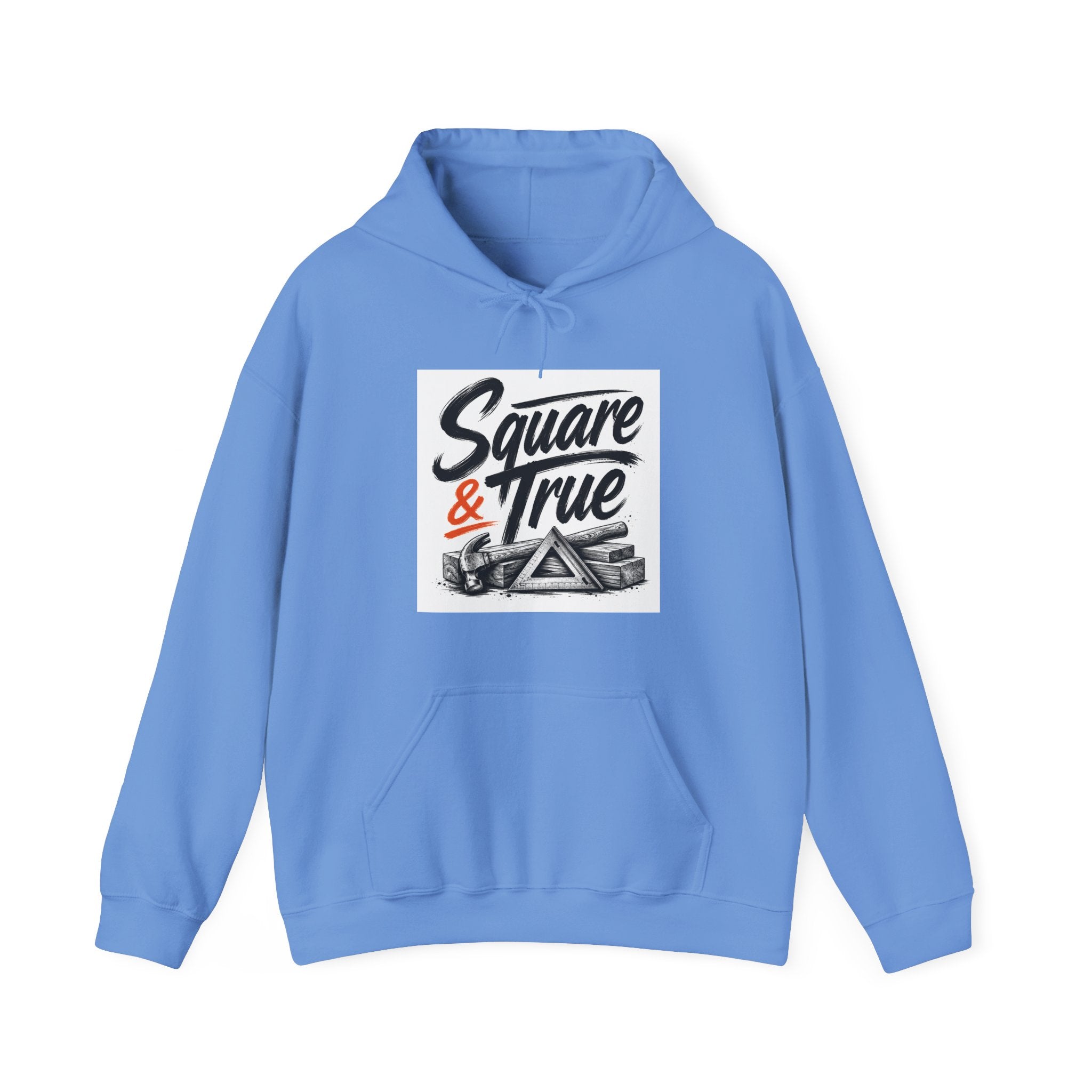 Square And True Hoodie