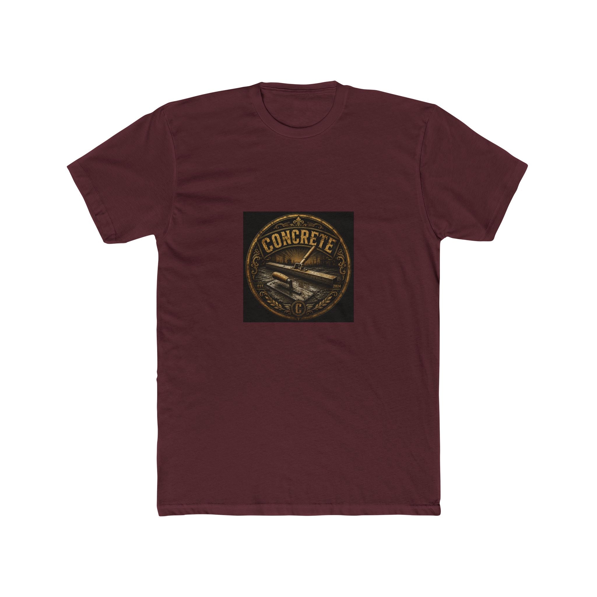 Concrete Craftsmanship Tee