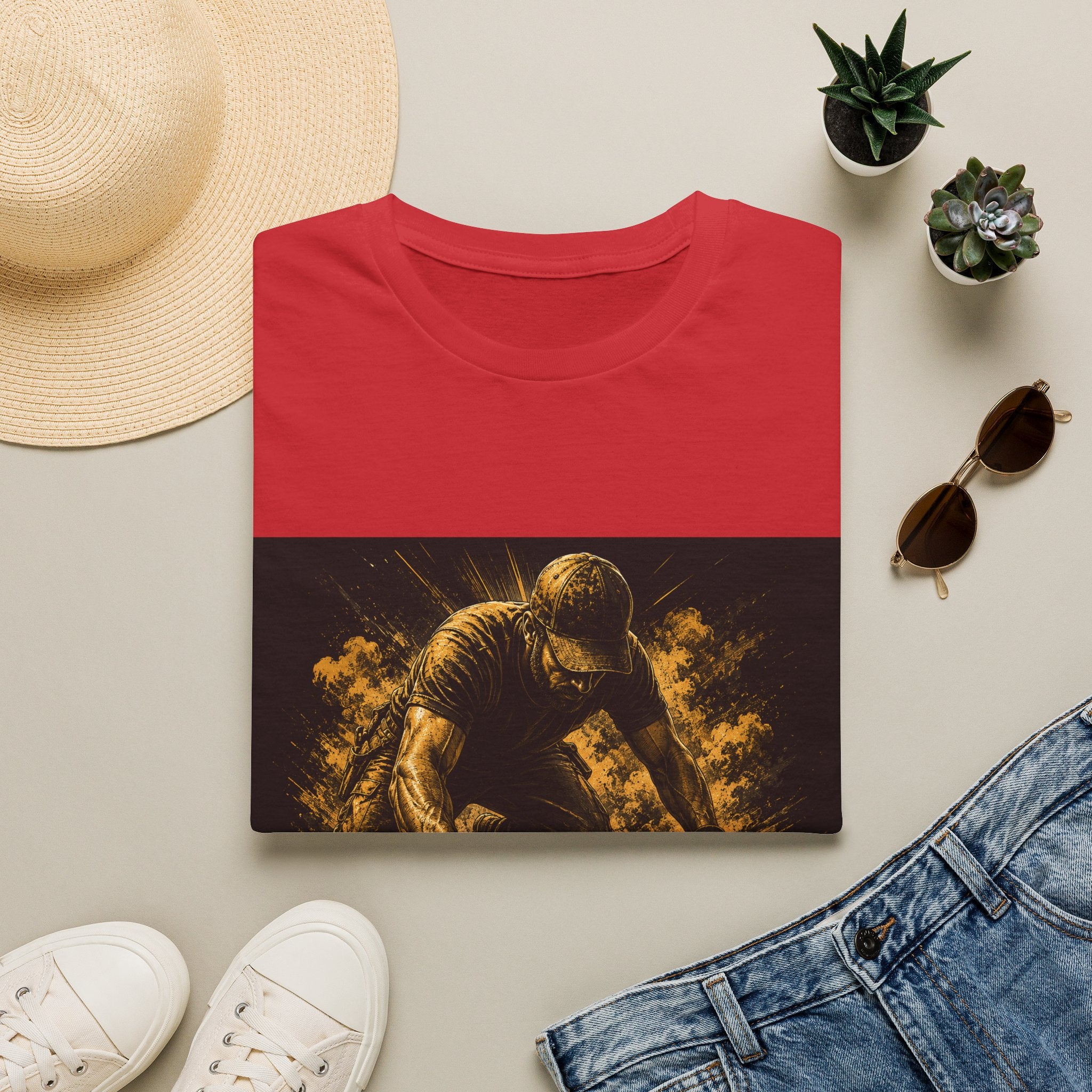 Concrete Crafted To Last Classic Tee