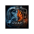 Heating And Cooling Tech Sticker