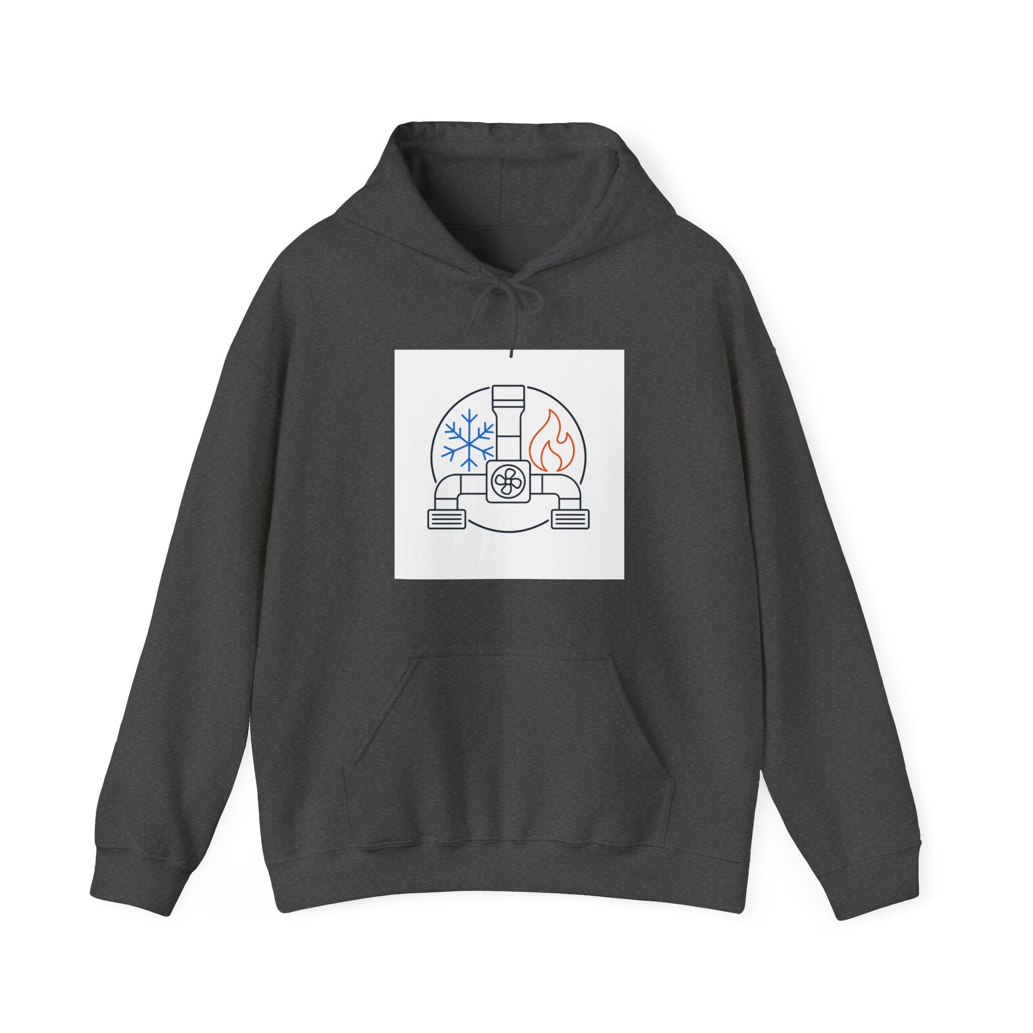 Heating And Cooling System Hoodie