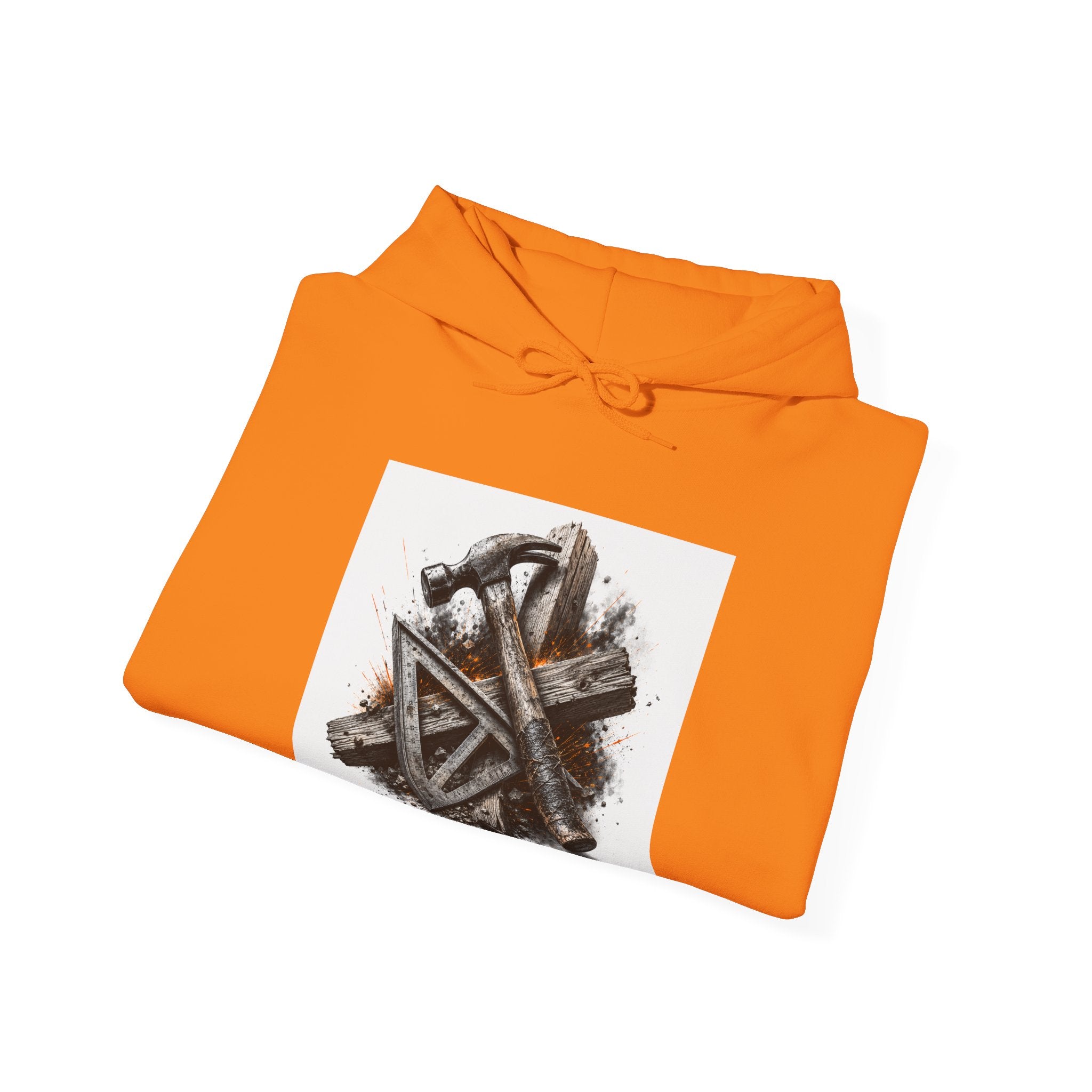 Tough Carpenter's Toolbox Hoodie