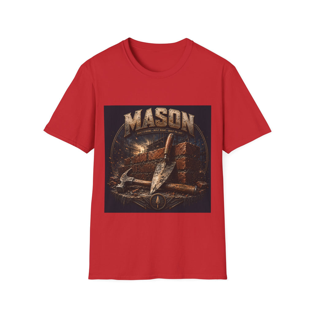 Built To Last Mason Classic Tee