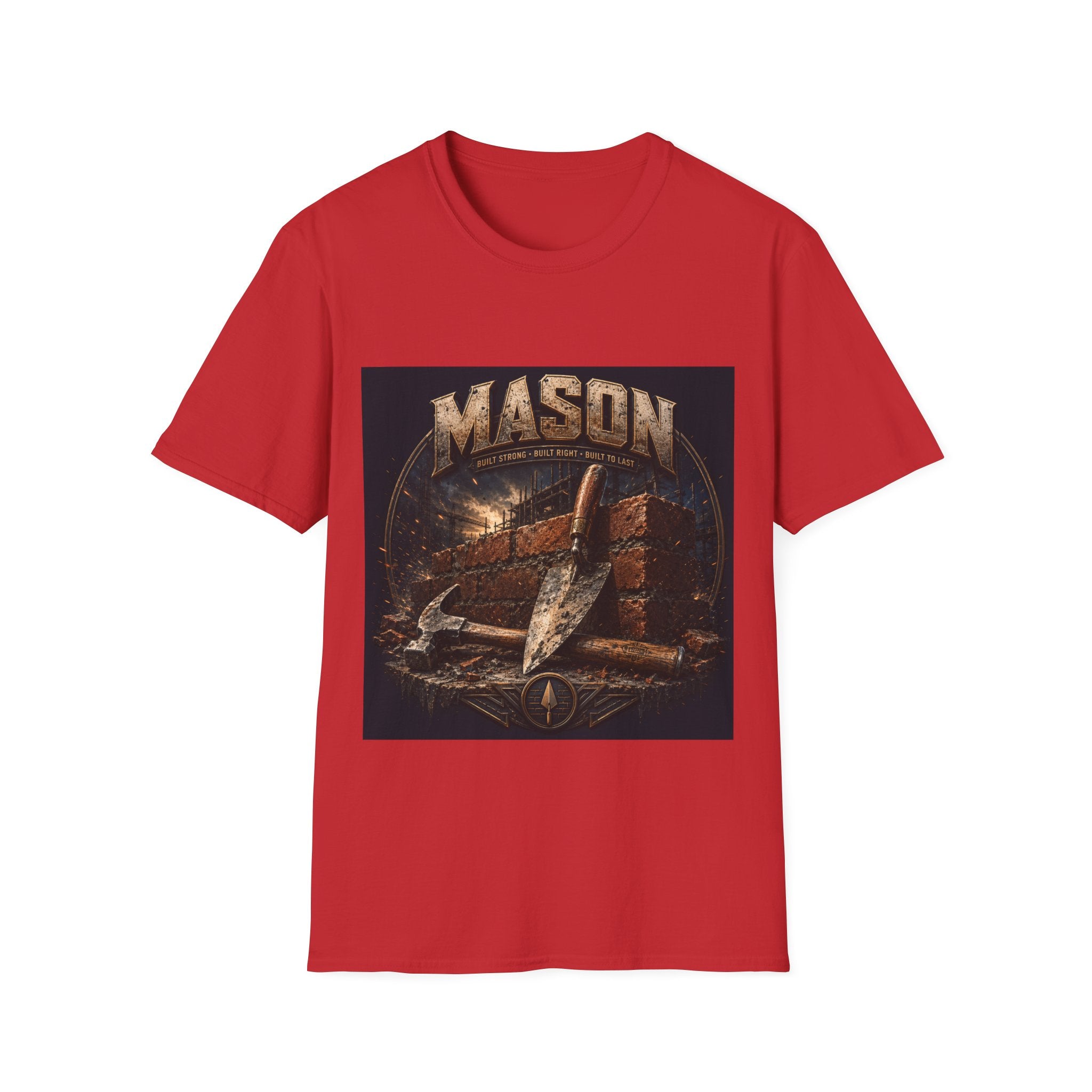 Built To Last Mason Classic Tee