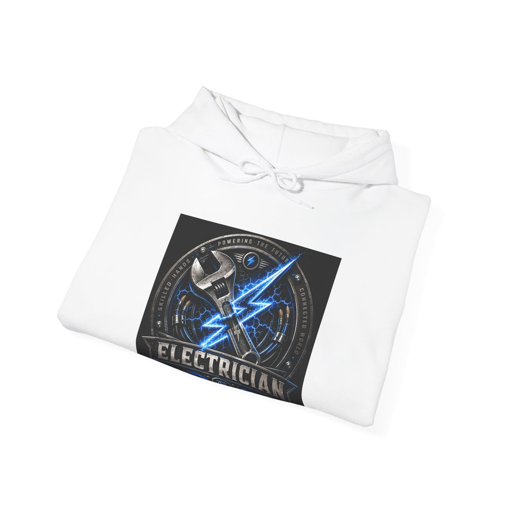 Powering The Future Electrician Hoodie