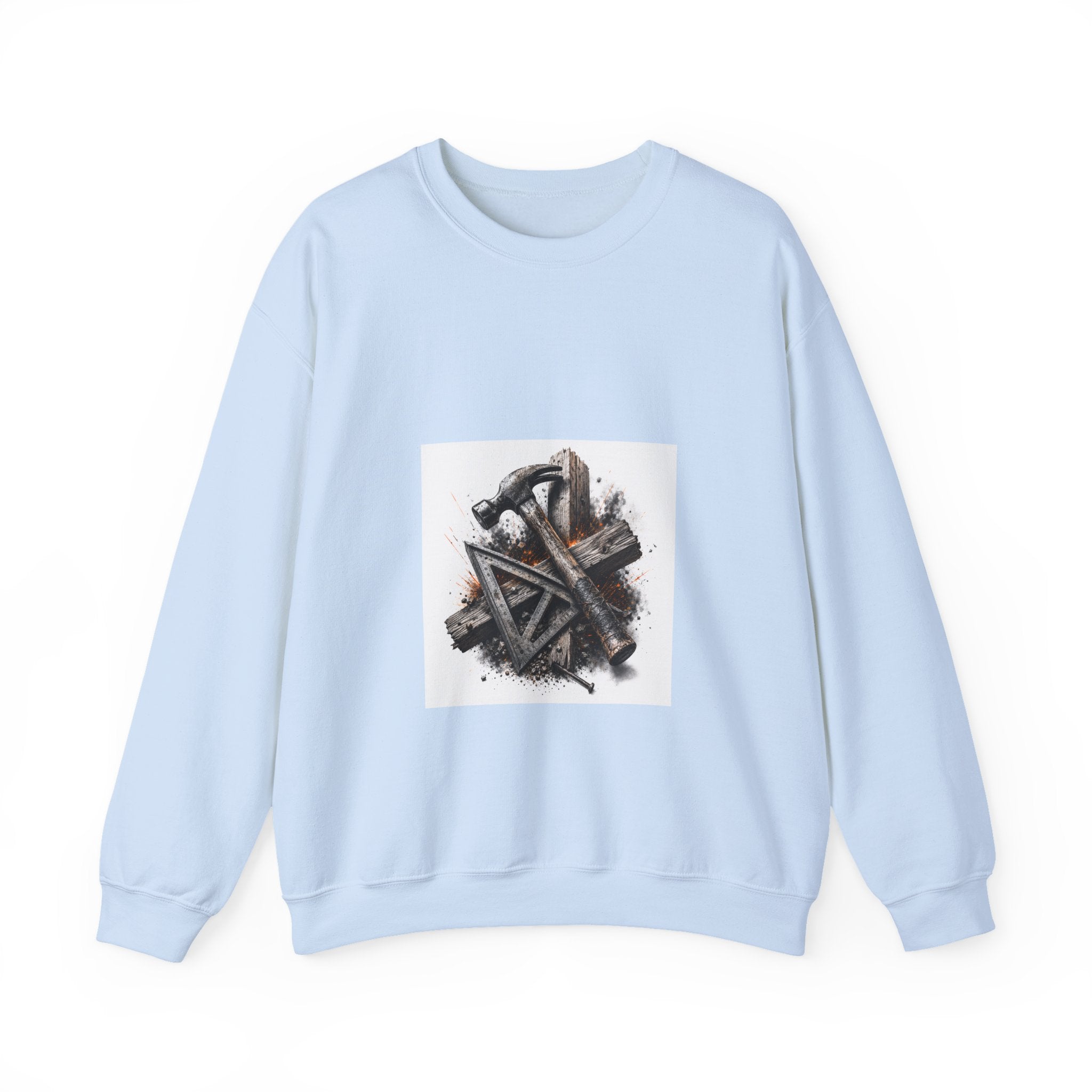 Tough Carpenter's Toolbox Sweatshirt