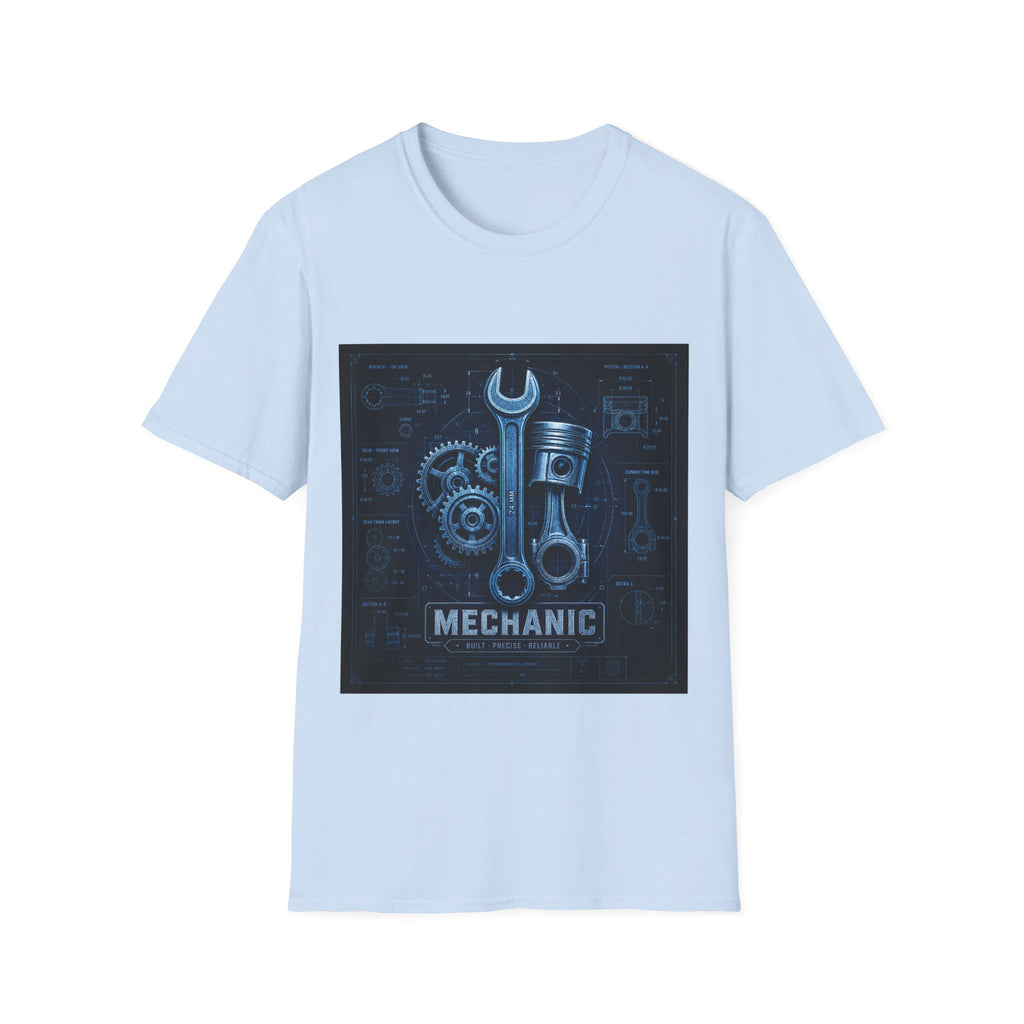 Mechanic Blueprint Classic Tee