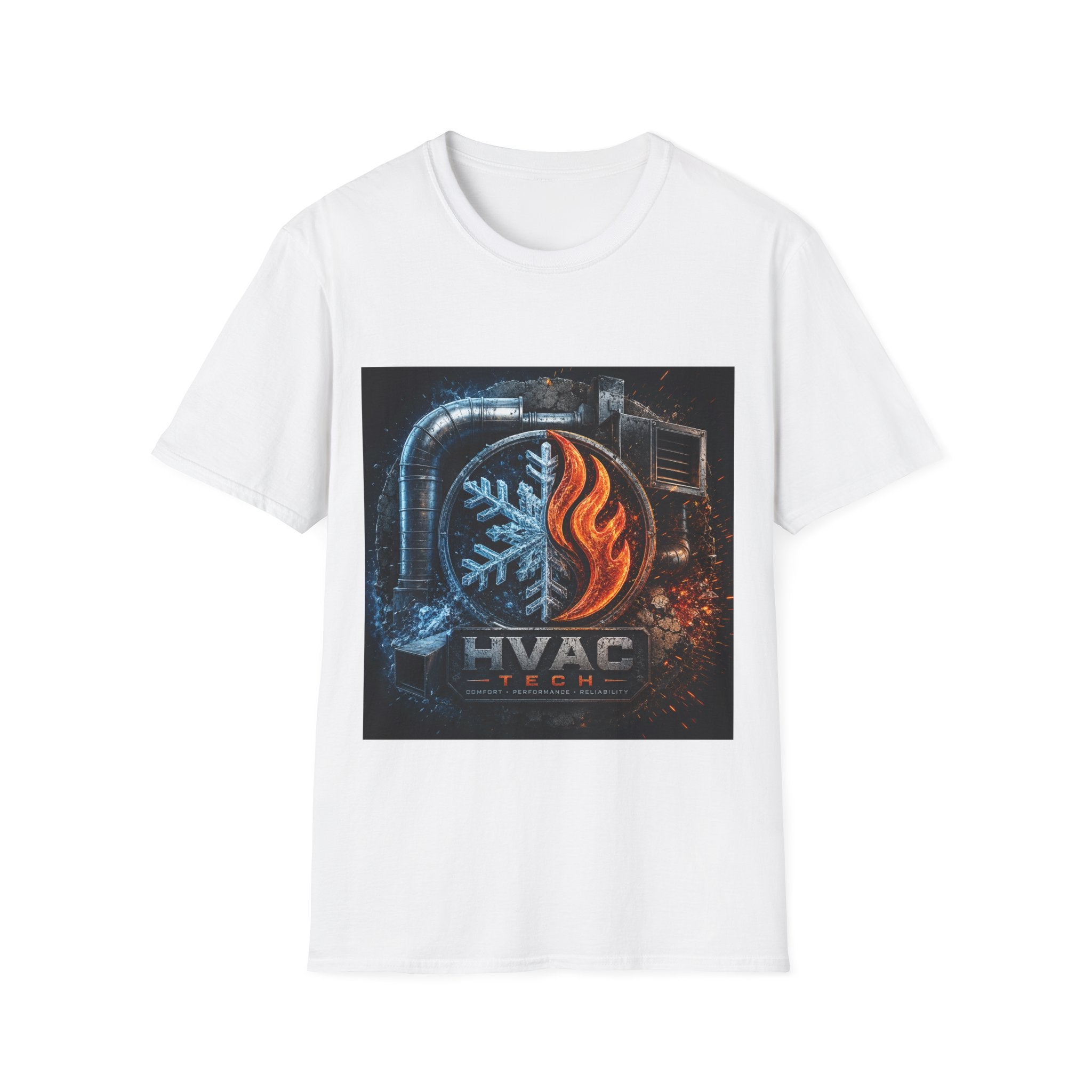 Heating And Cooling Tech Classic Tee