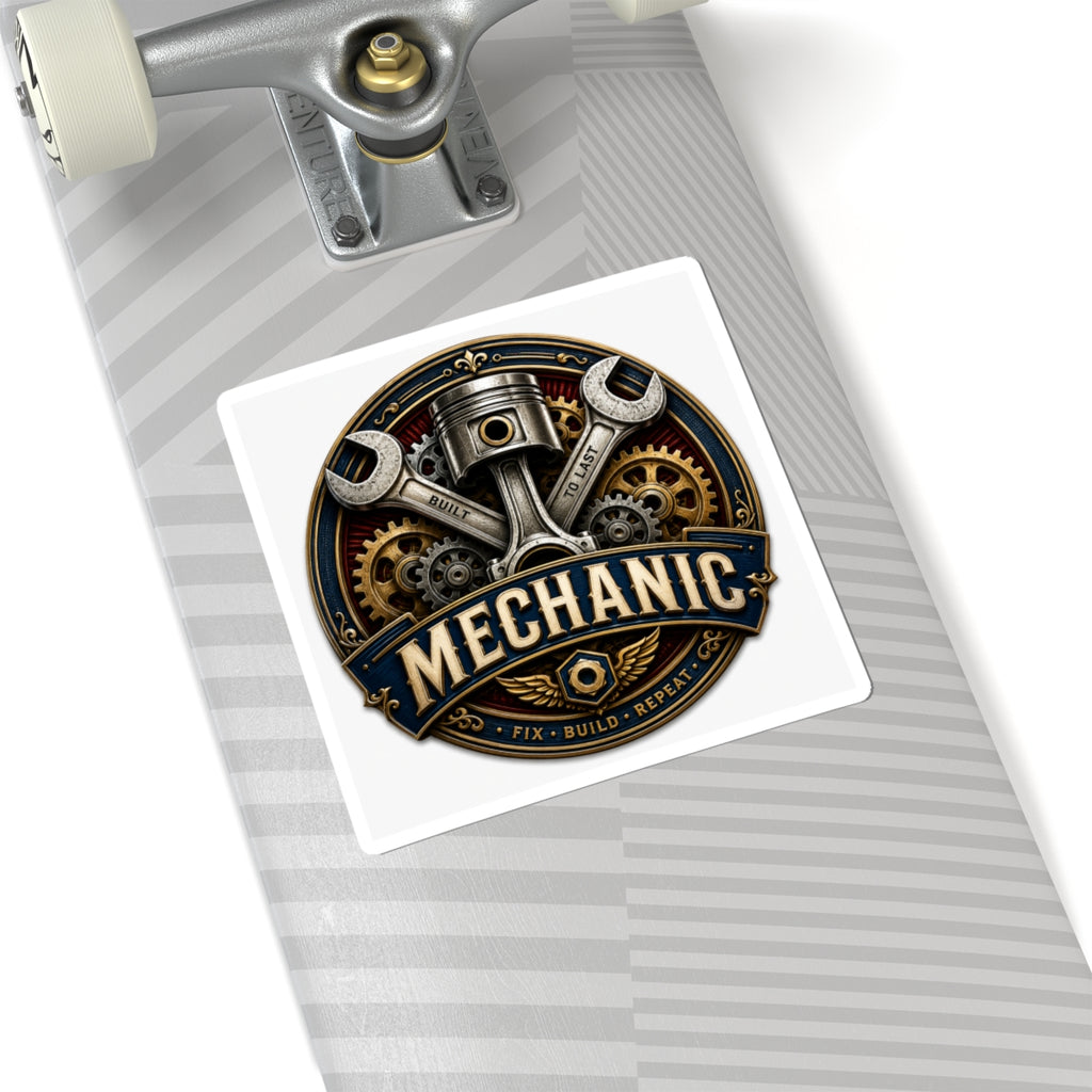 Mechanic Life Sticker