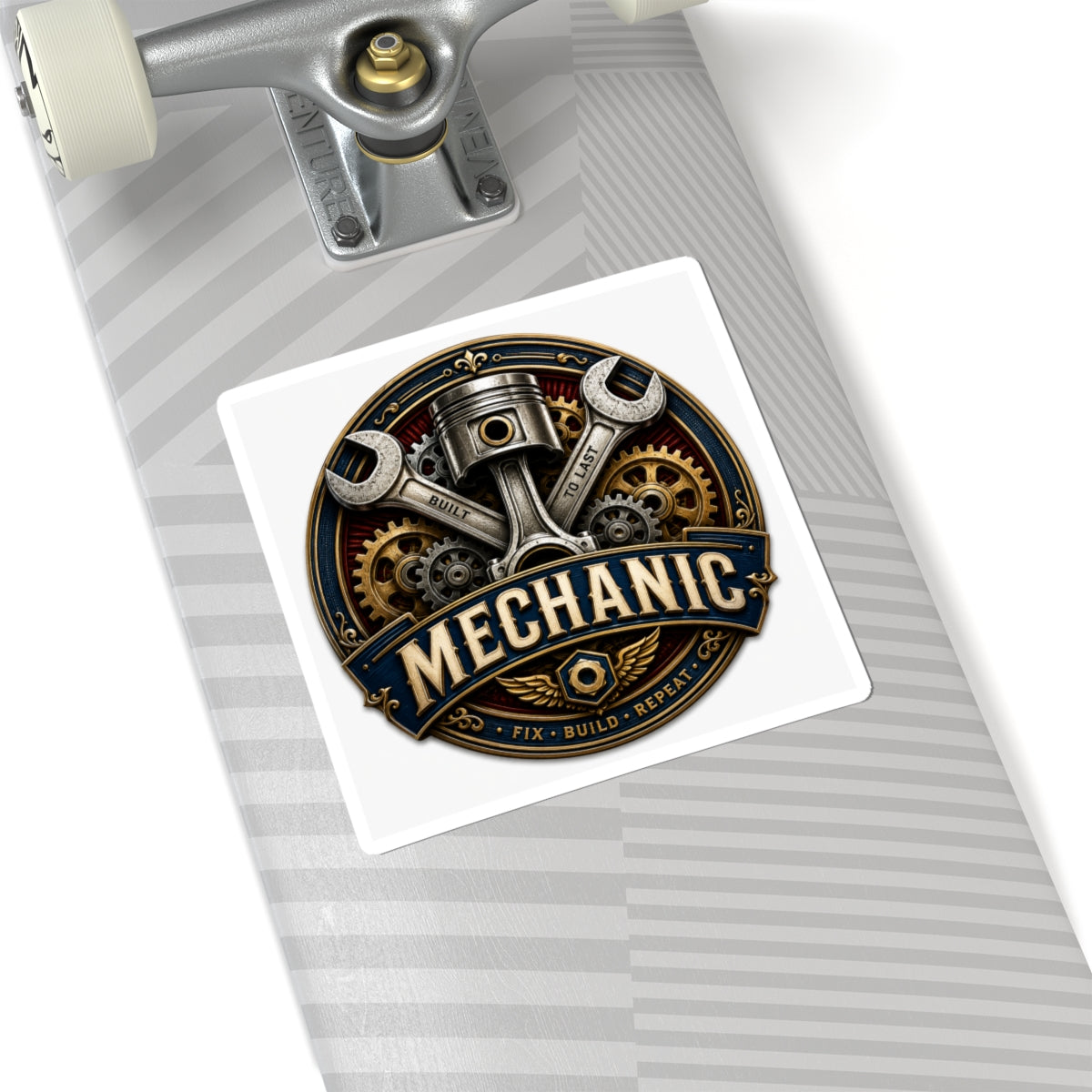 Mechanic Life Sticker
